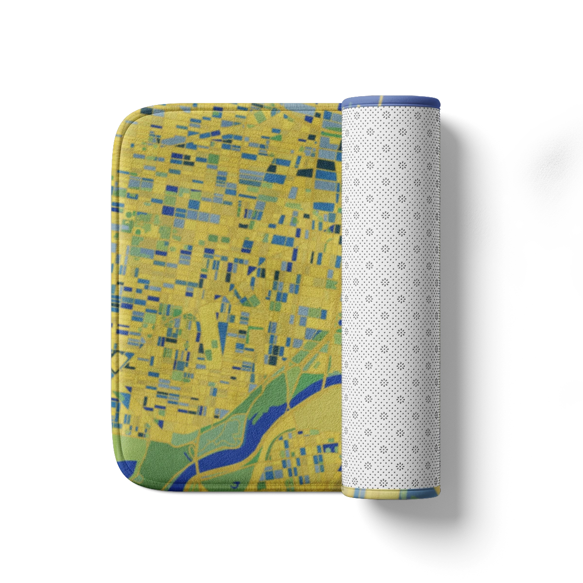 浴室地垫 - 梵高