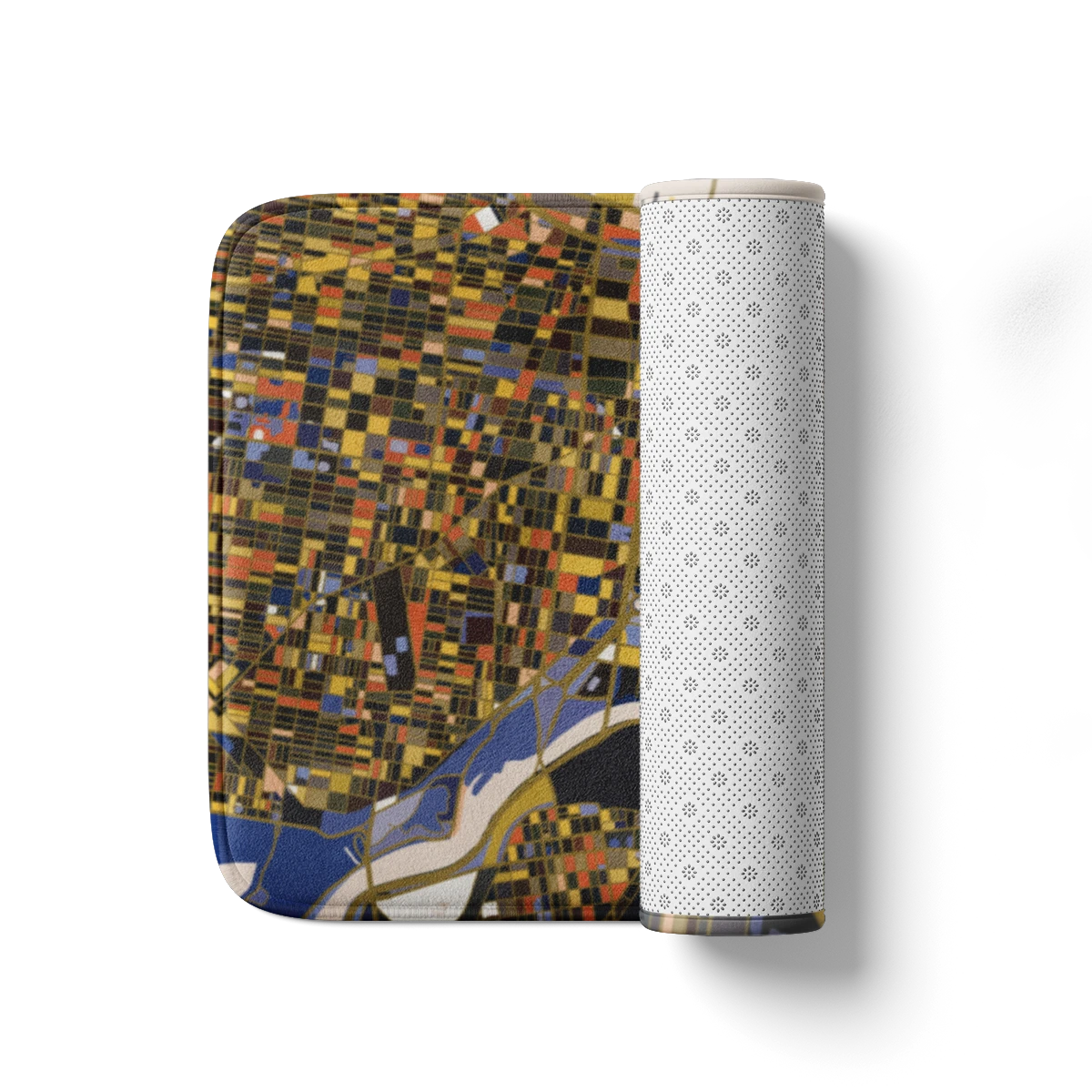 浴室地垫 - 波洛克