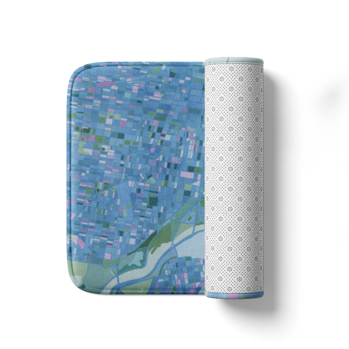 浴室地垫 - 莫奈