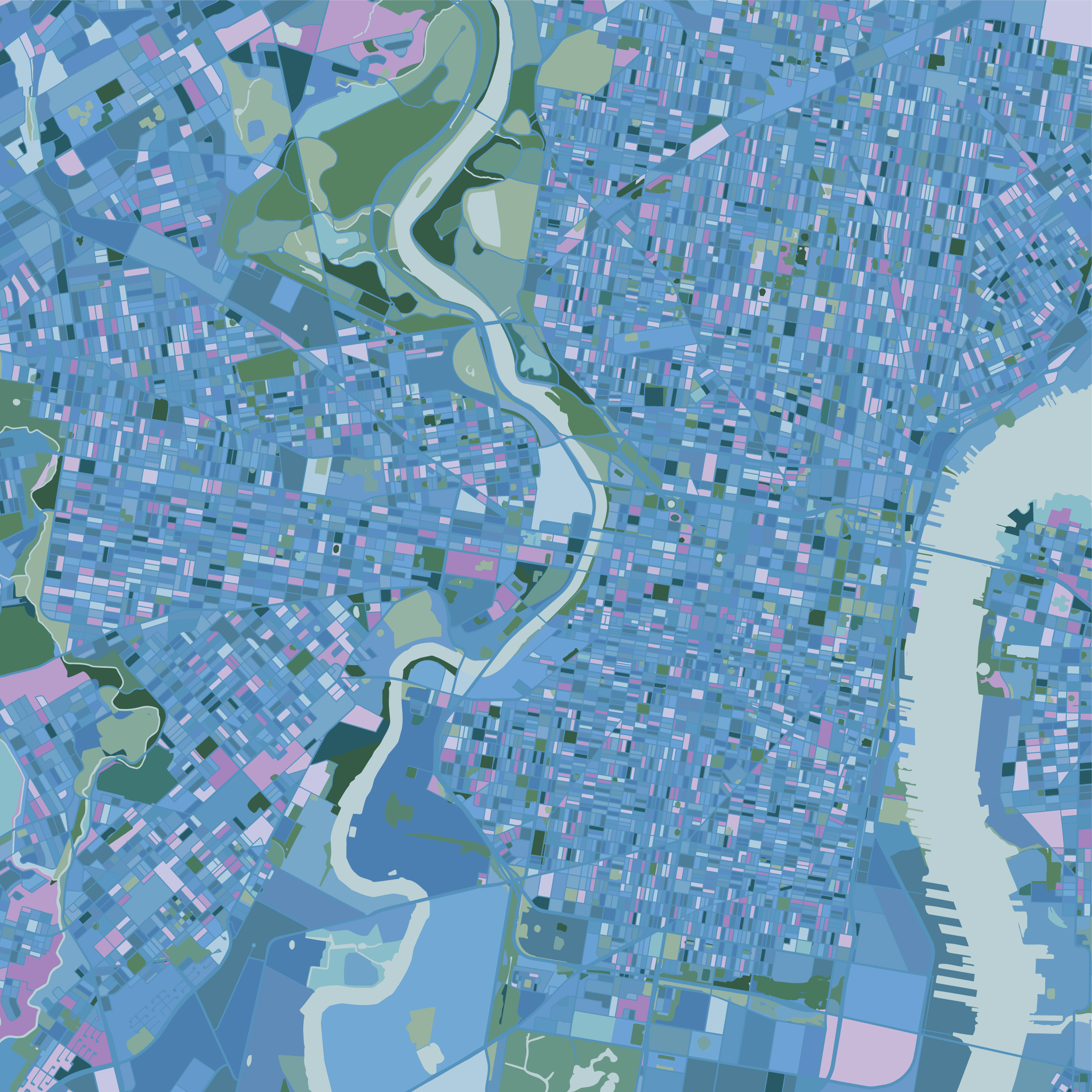 费城，宾夕法尼亚州 莫奈