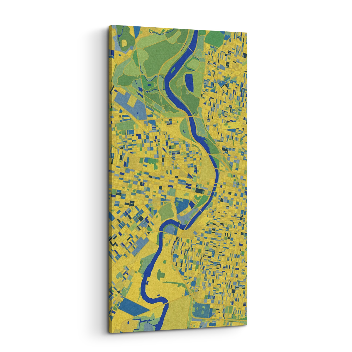 珍珠印刷 - 梵高