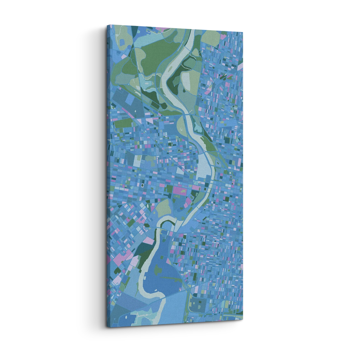 珍珠印刷 - 莫奈