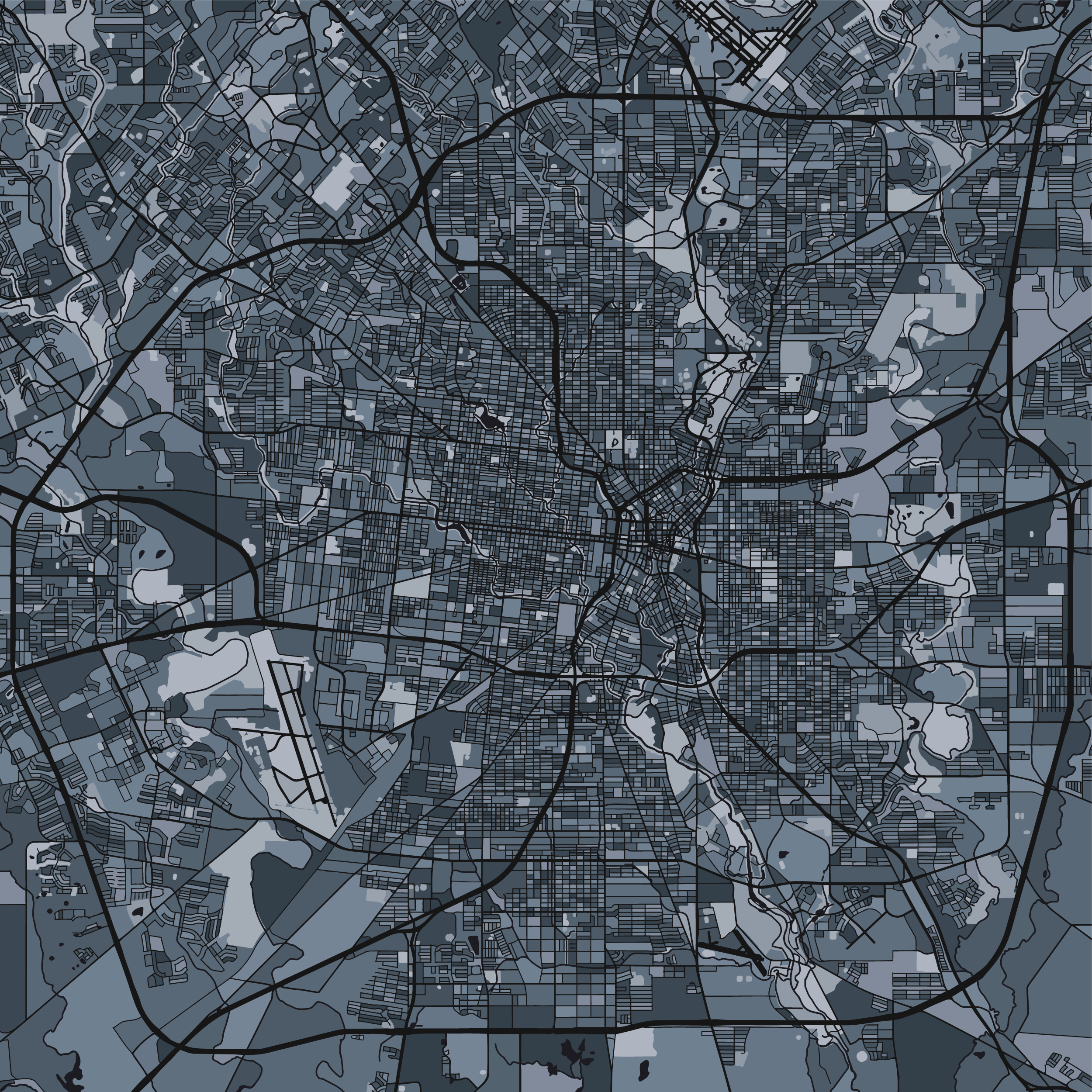 San Antonio, TX Silver