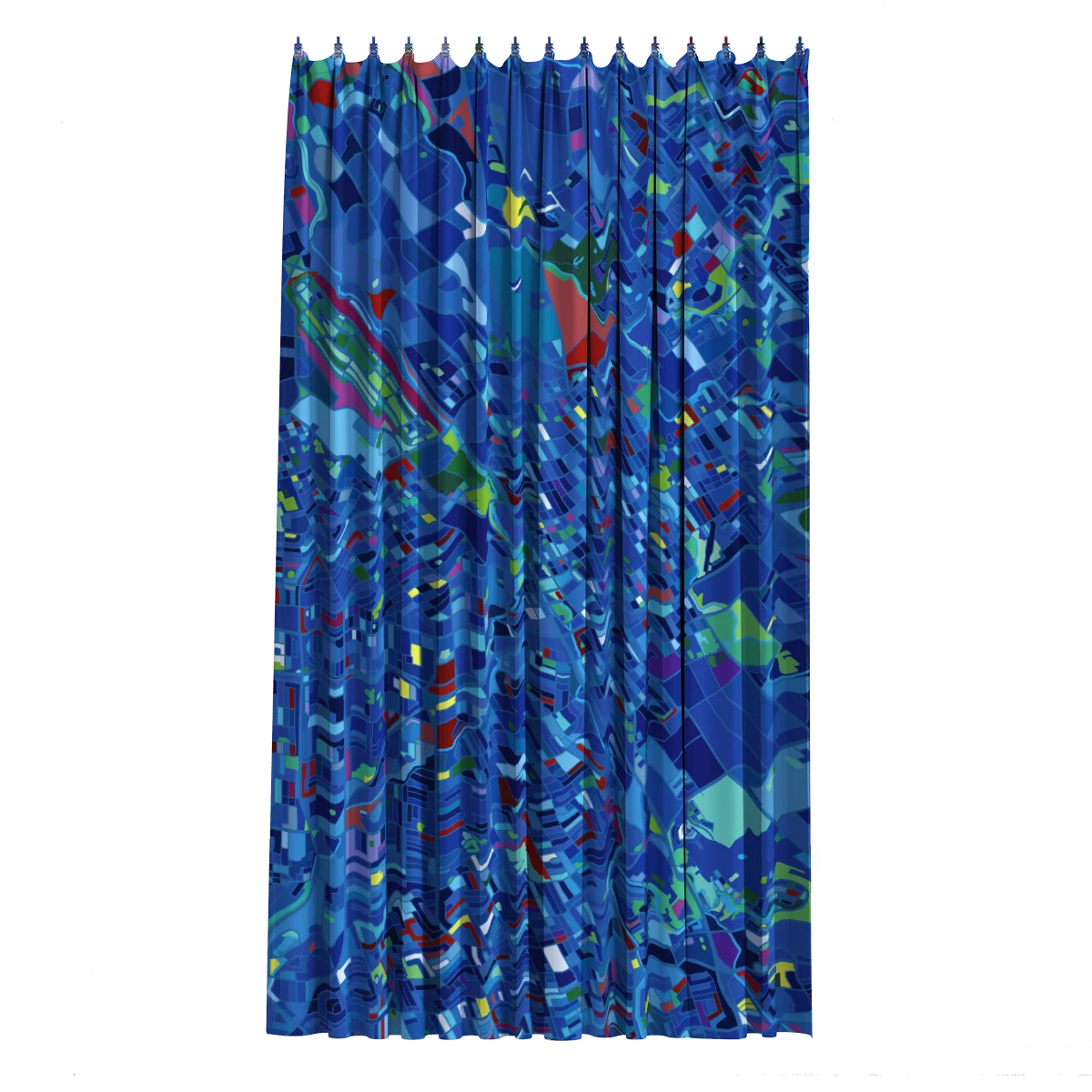 Bath Curtain - Chagall