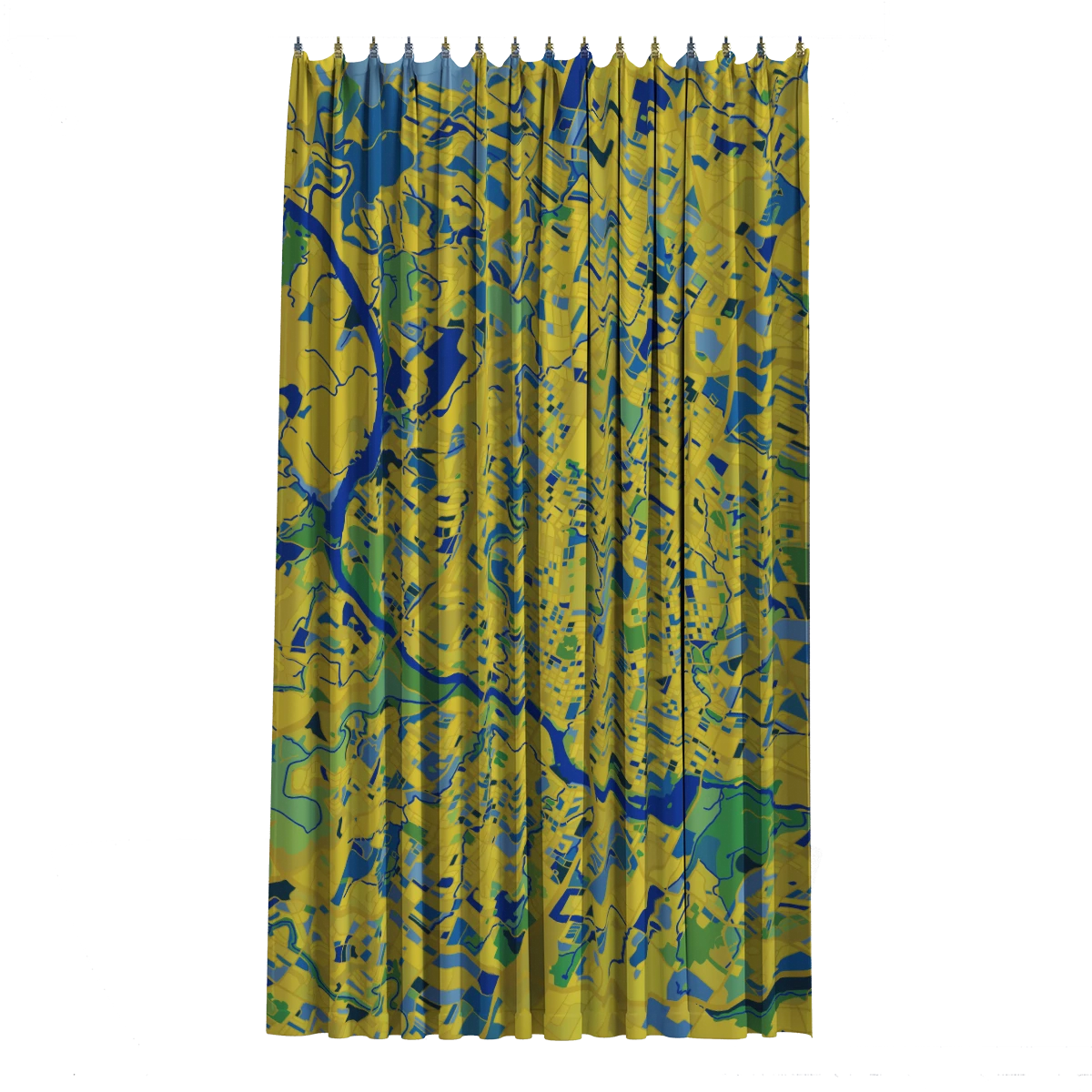 Bath Curtain - Van Gogh