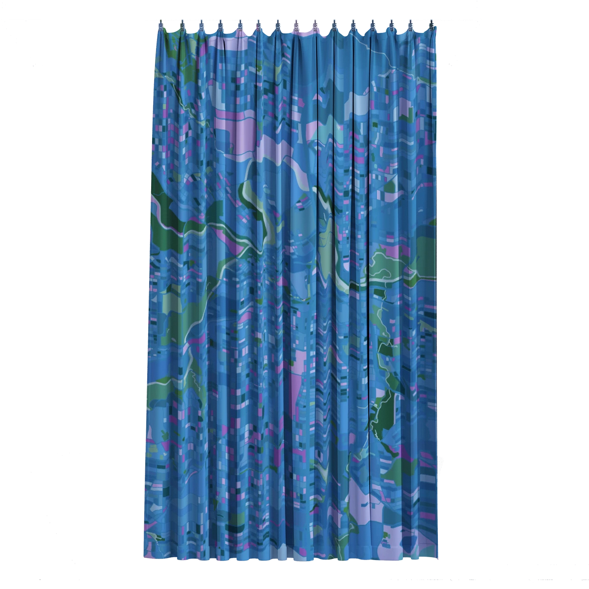 Bath Curtain - Monet