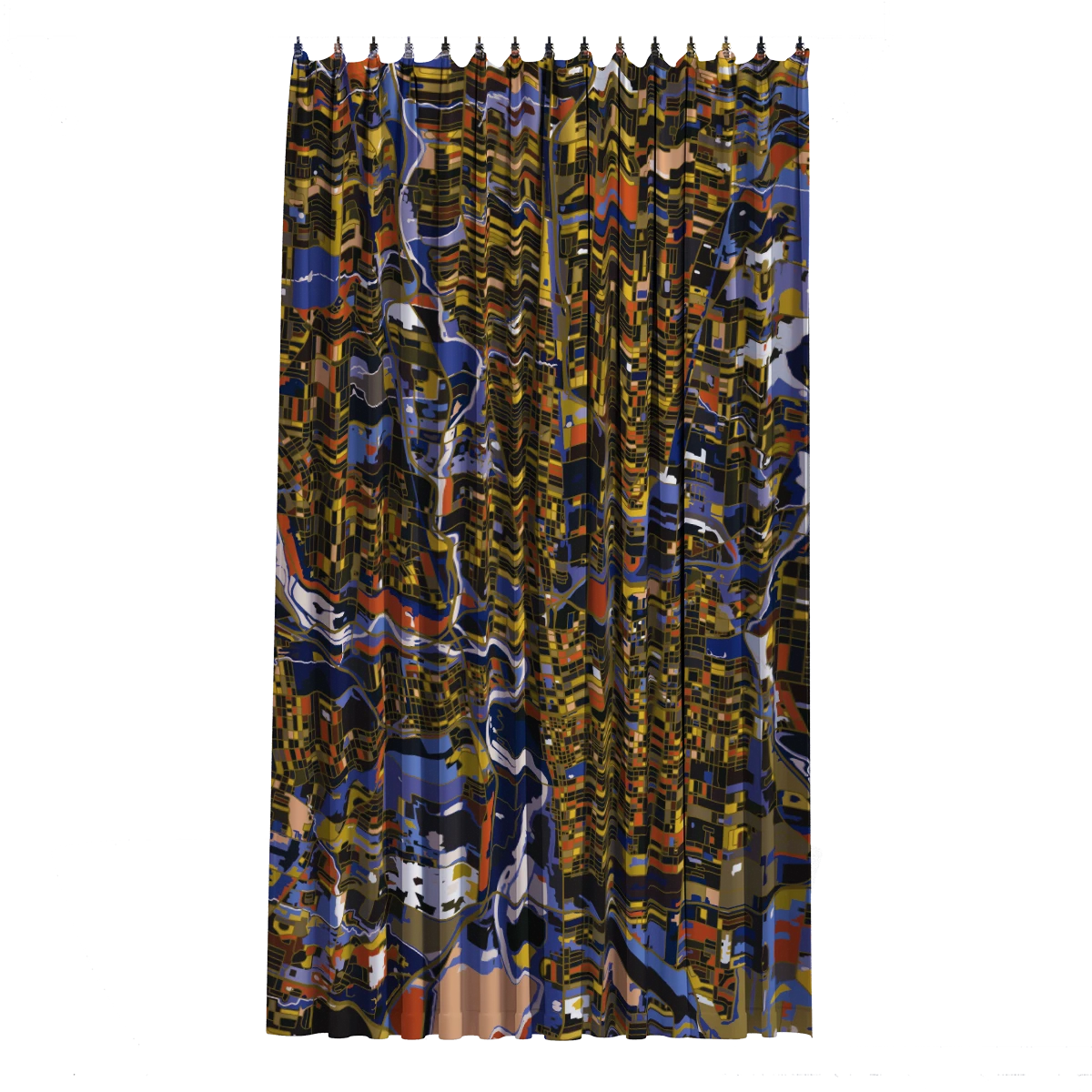 Bath Curtain - Pollock