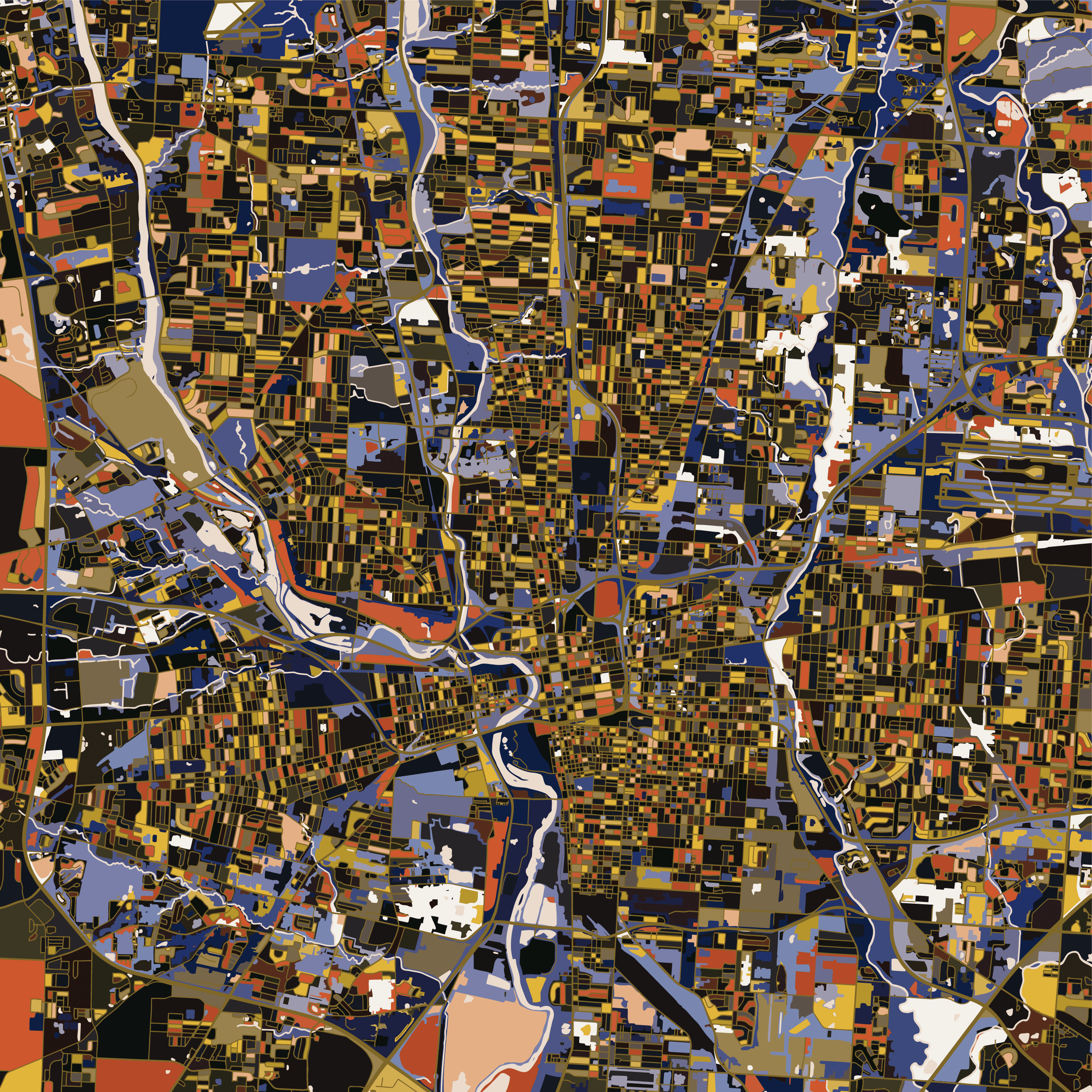 Columbus, OH Pollock