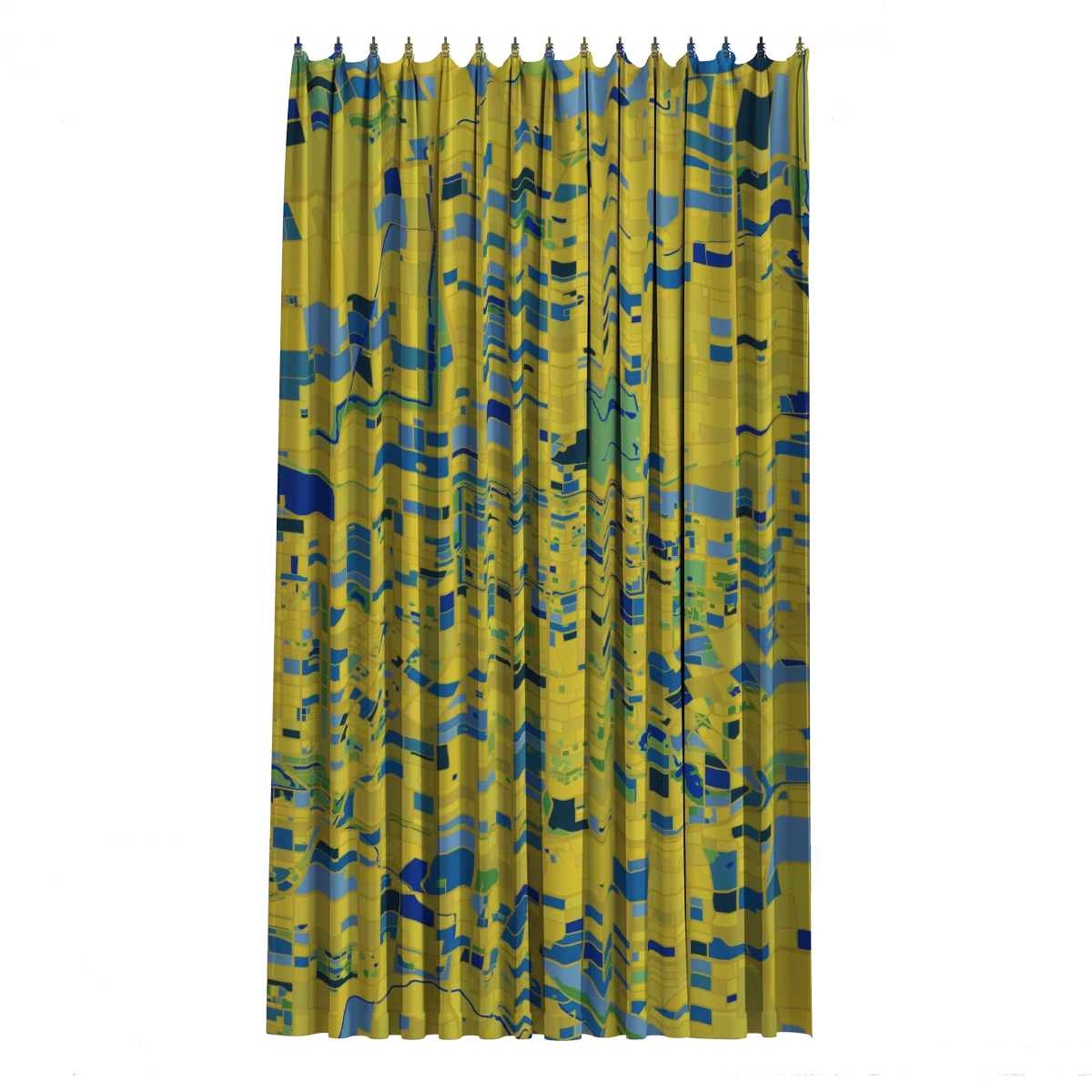 Bath Curtain - Van Gogh