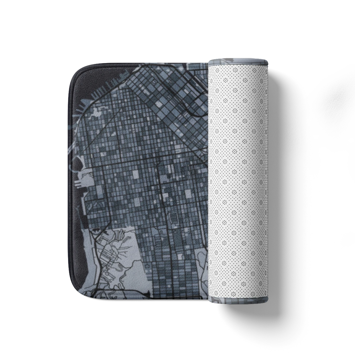 バスマット - シルバー