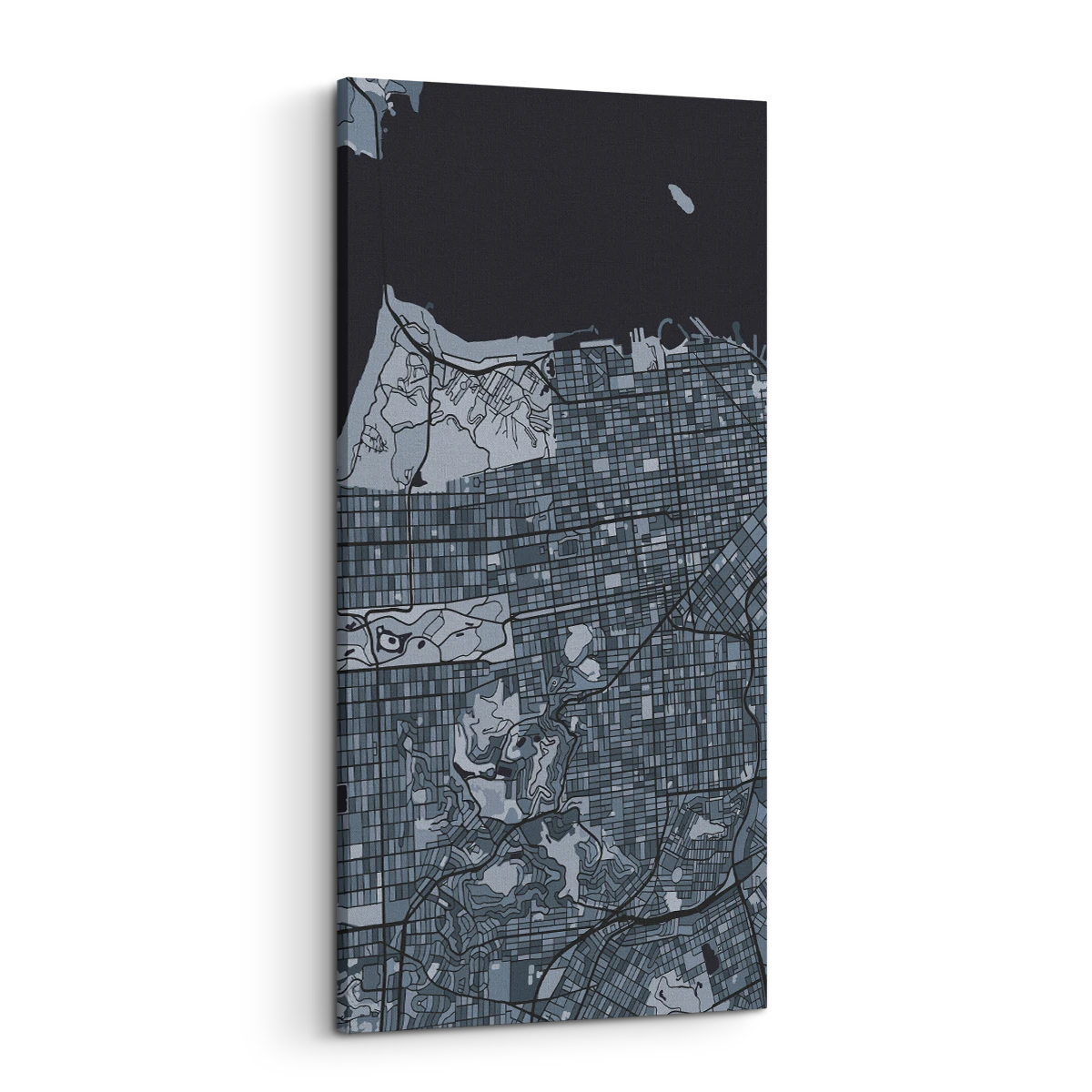 パールプリント - シルバー