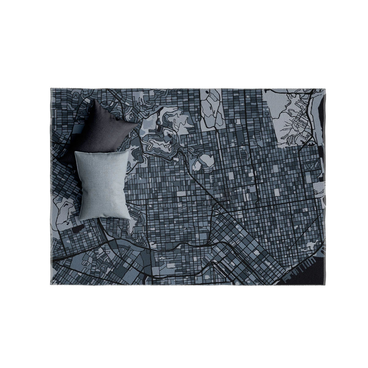 エリアラグ - シルバー