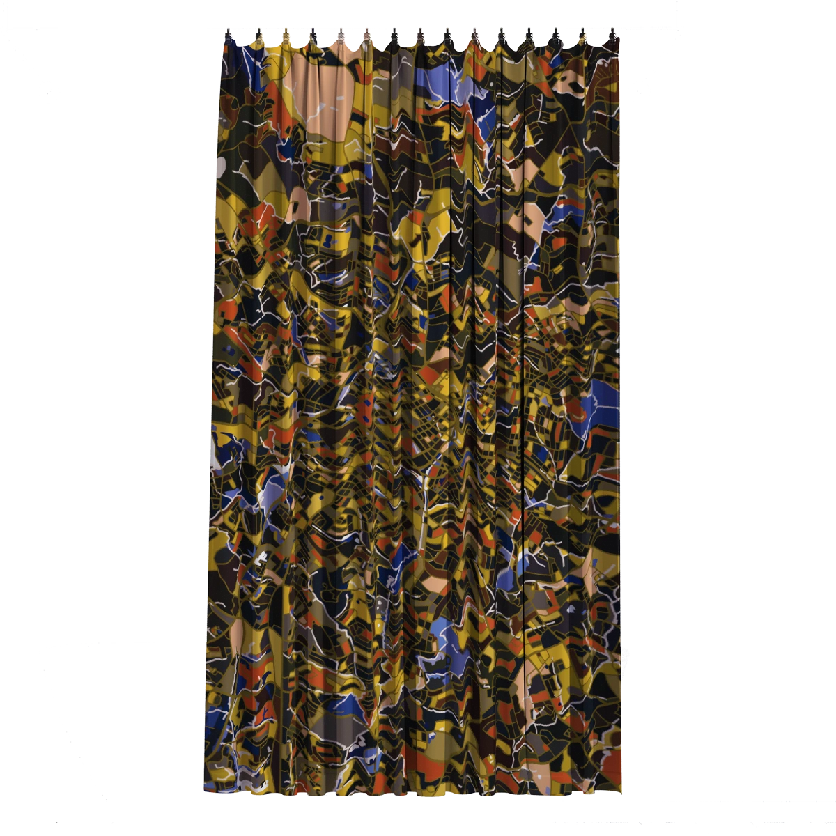 Bath Curtain - Pollock