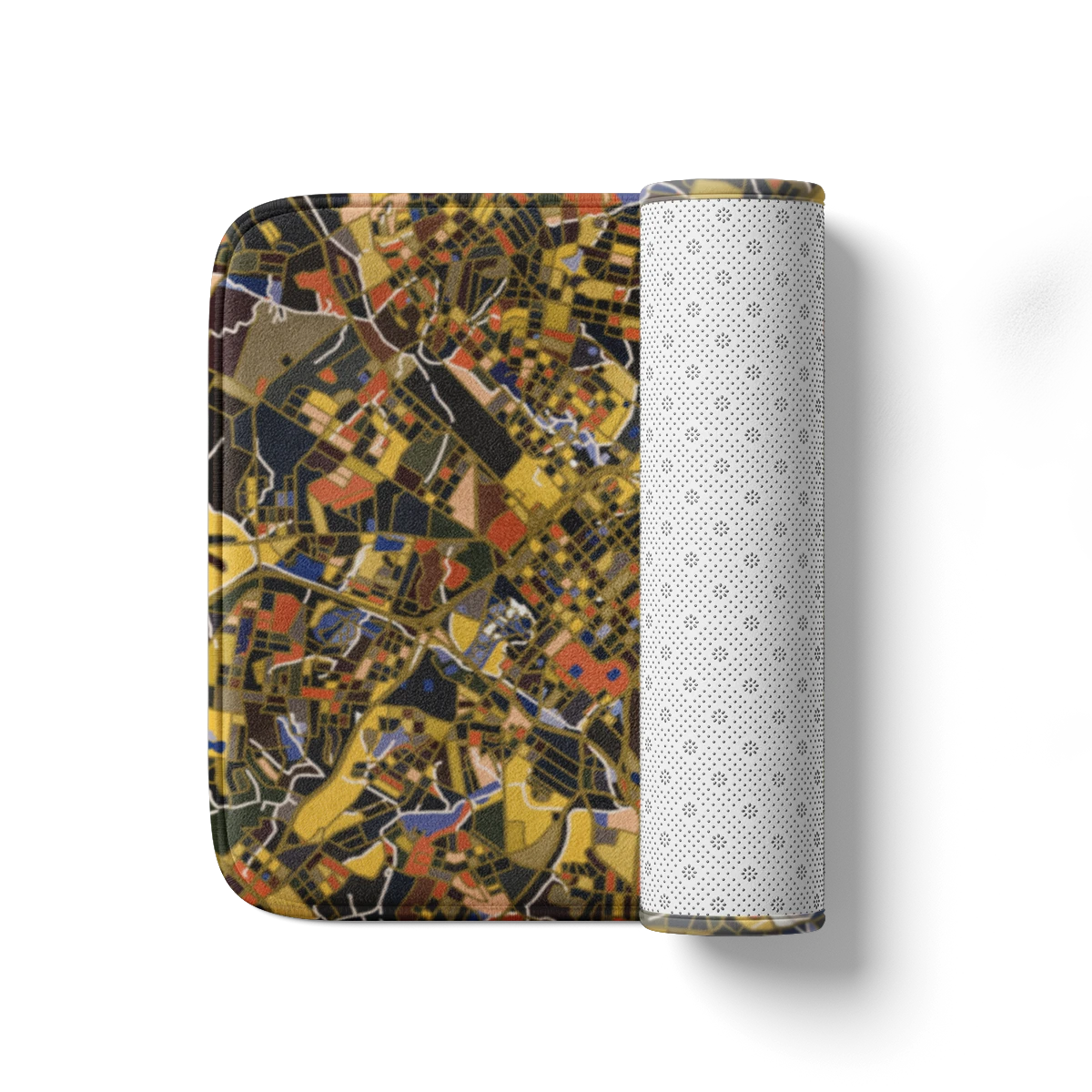 Bath Mat - Pollock