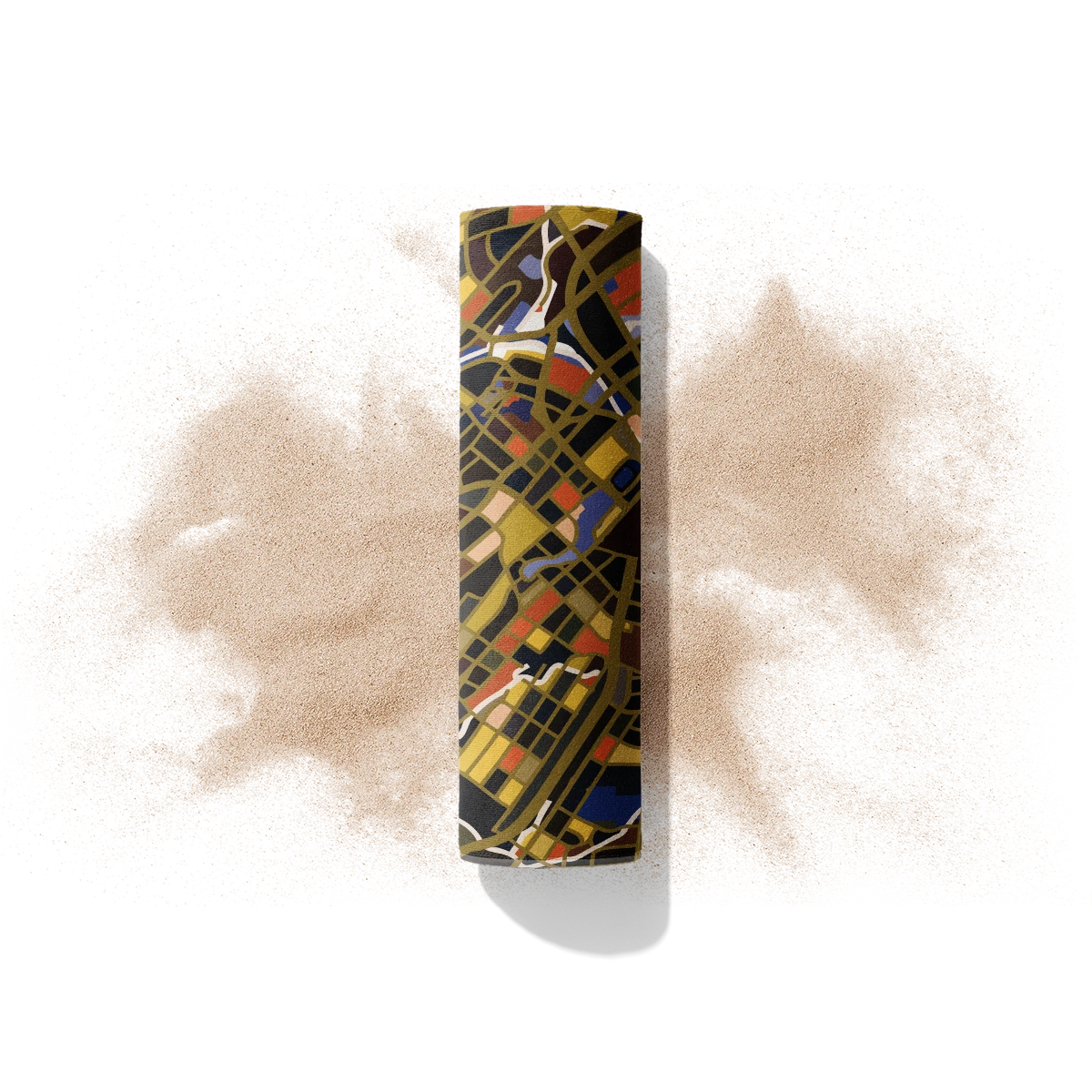 Beach Towel - Pollock