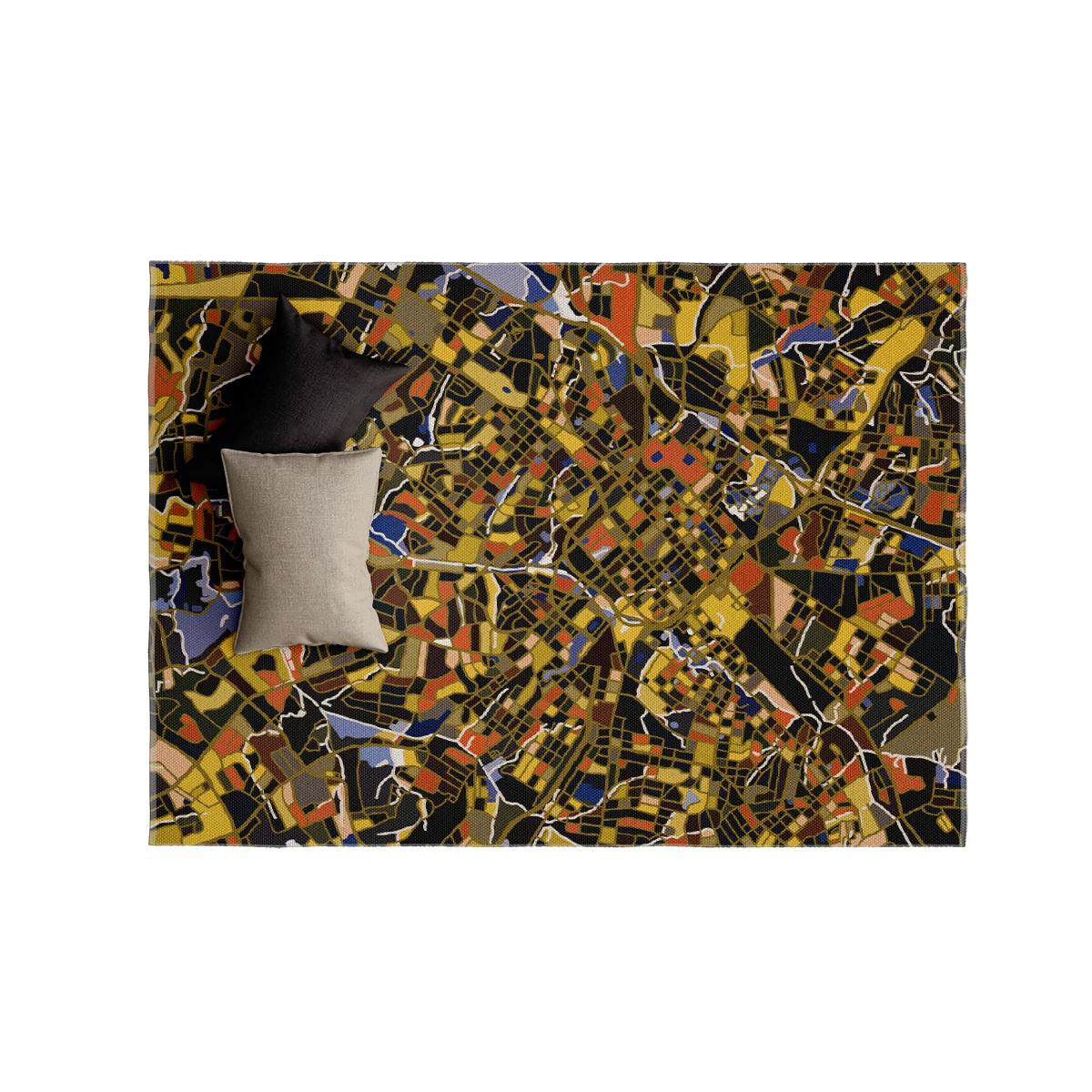 Area rug - Pollock