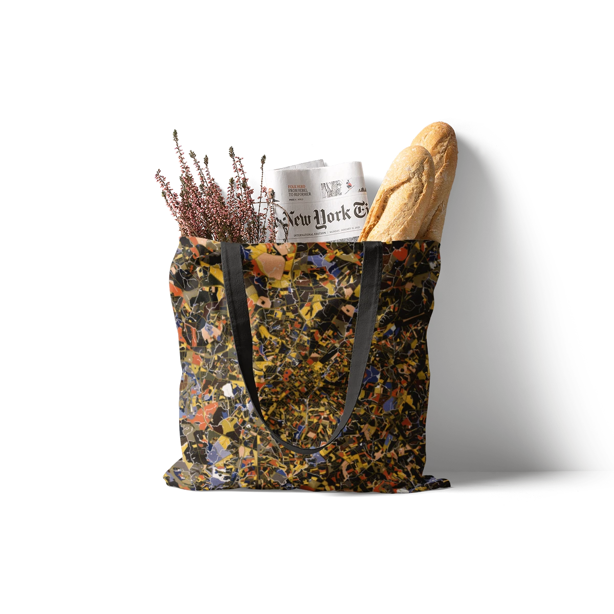Tote bag - Pollock