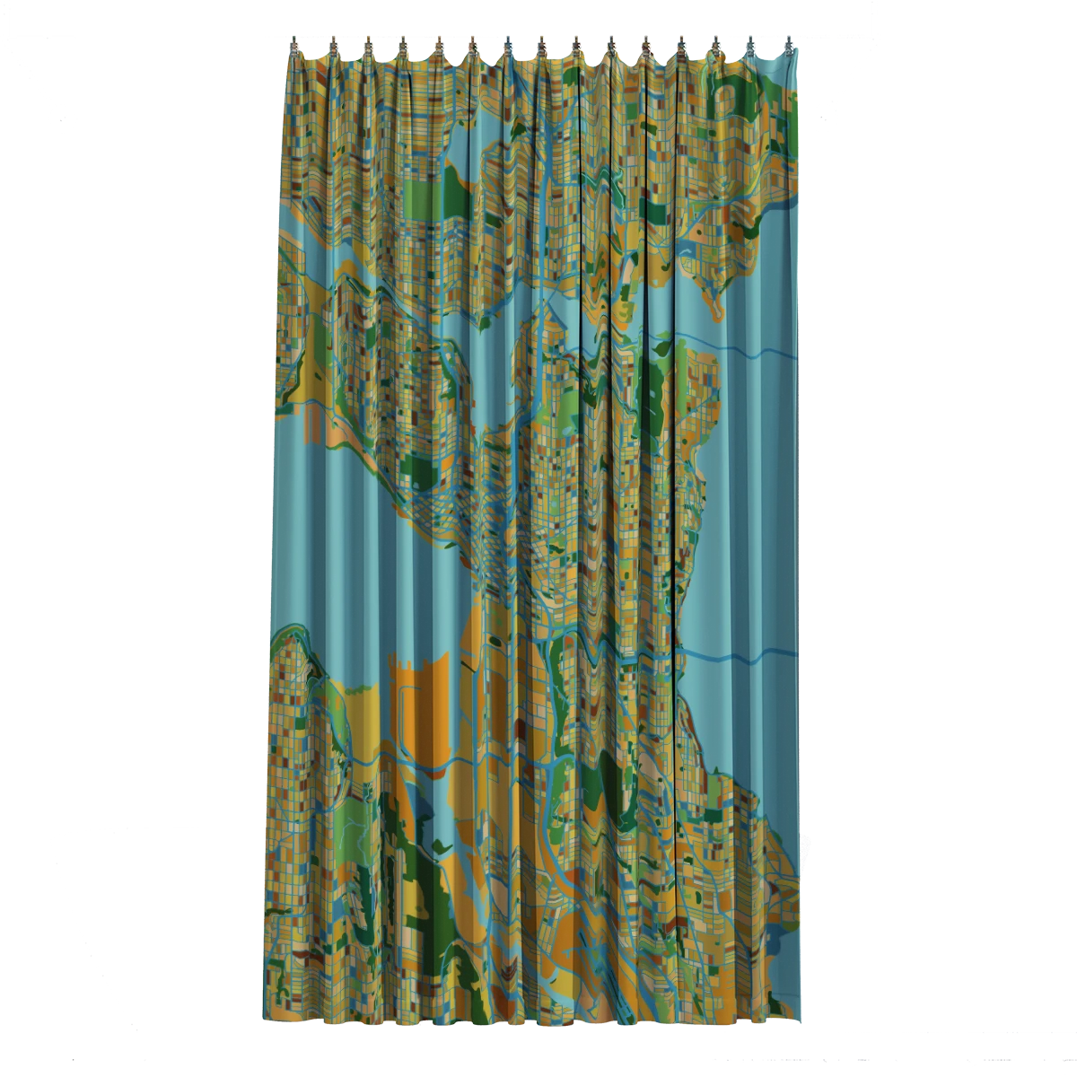 Bath Curtain - Cezanne