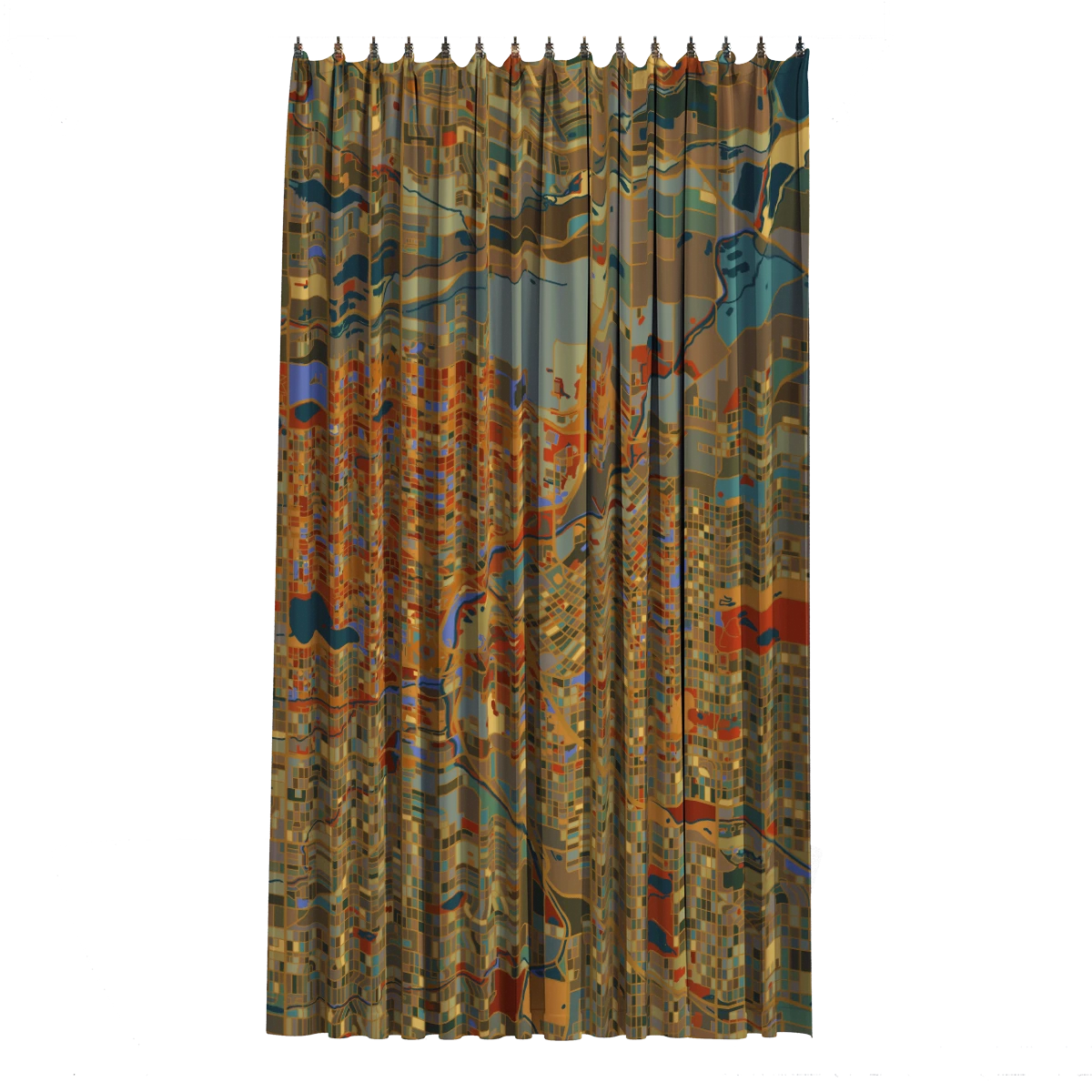 Bath Curtain - Munch