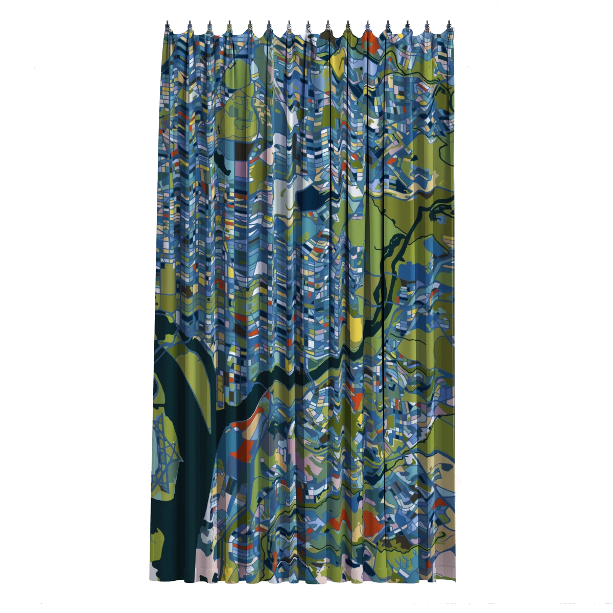 Bath Curtain - Renoir