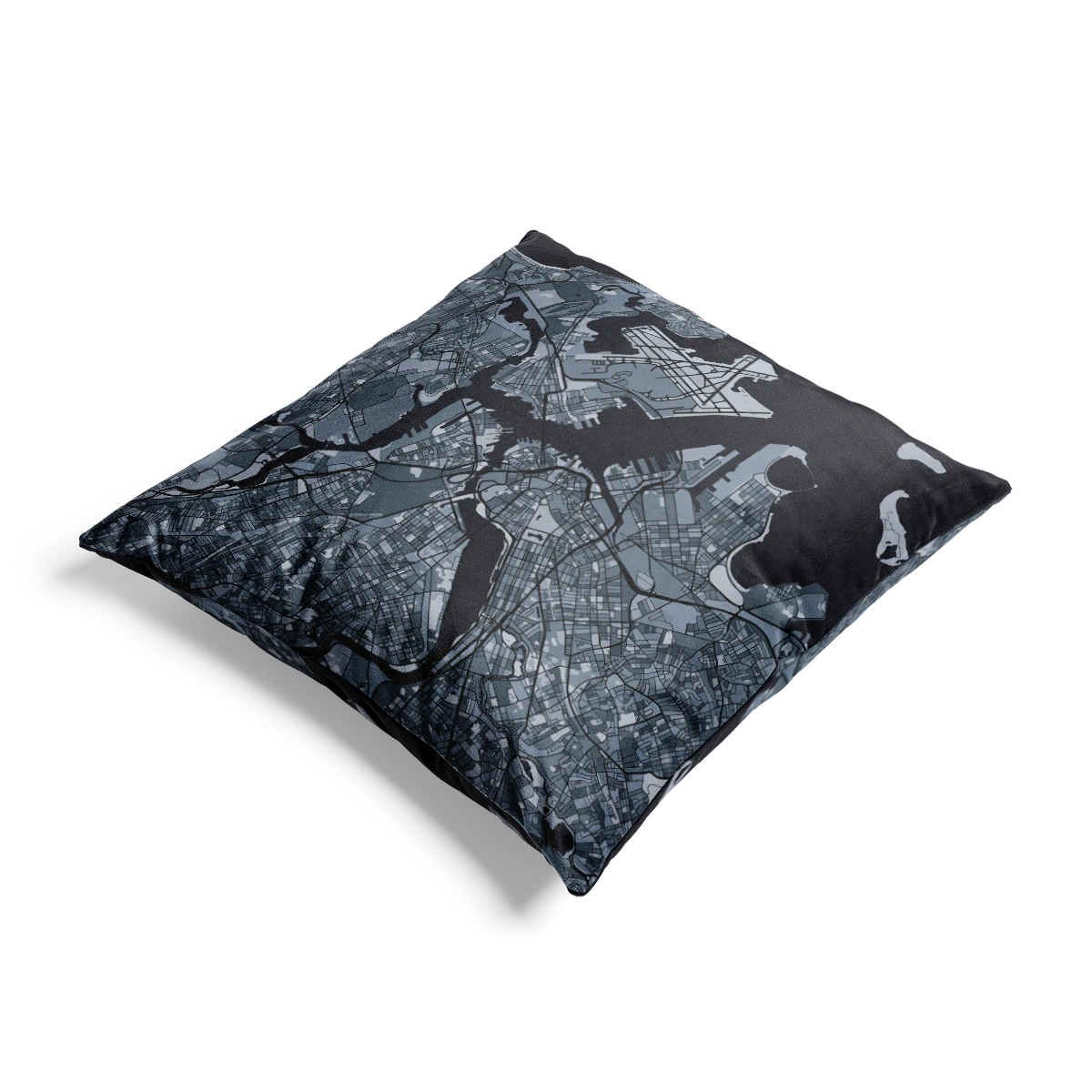 Throw pillow - Silver