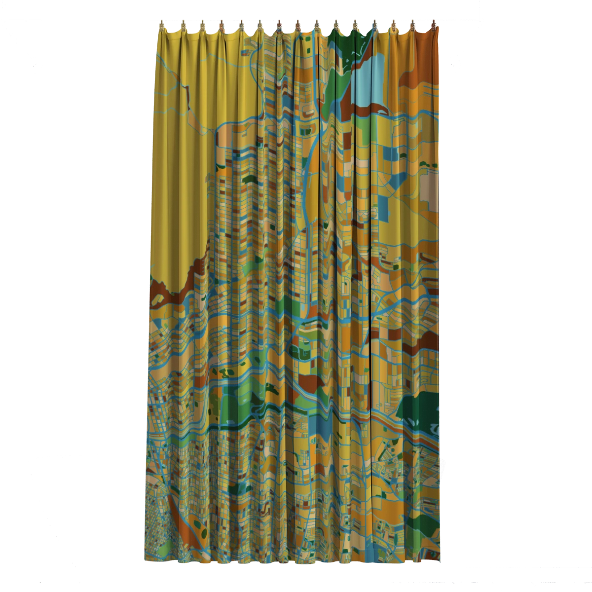 Bath Curtain - Cezanne
