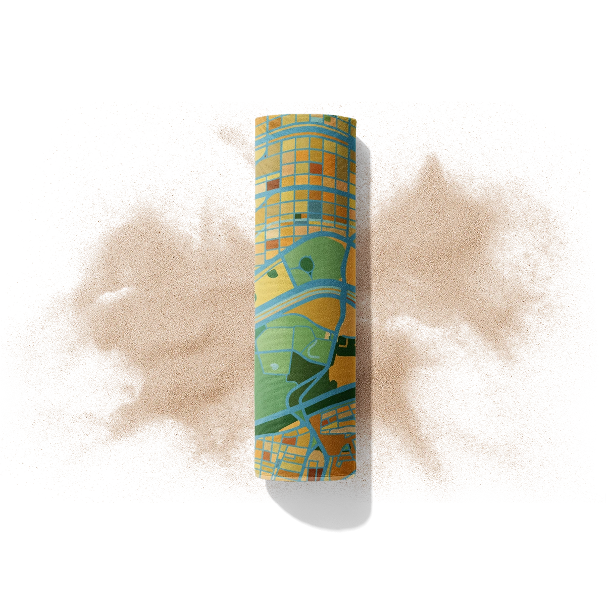 Beach Towel - Cezanne