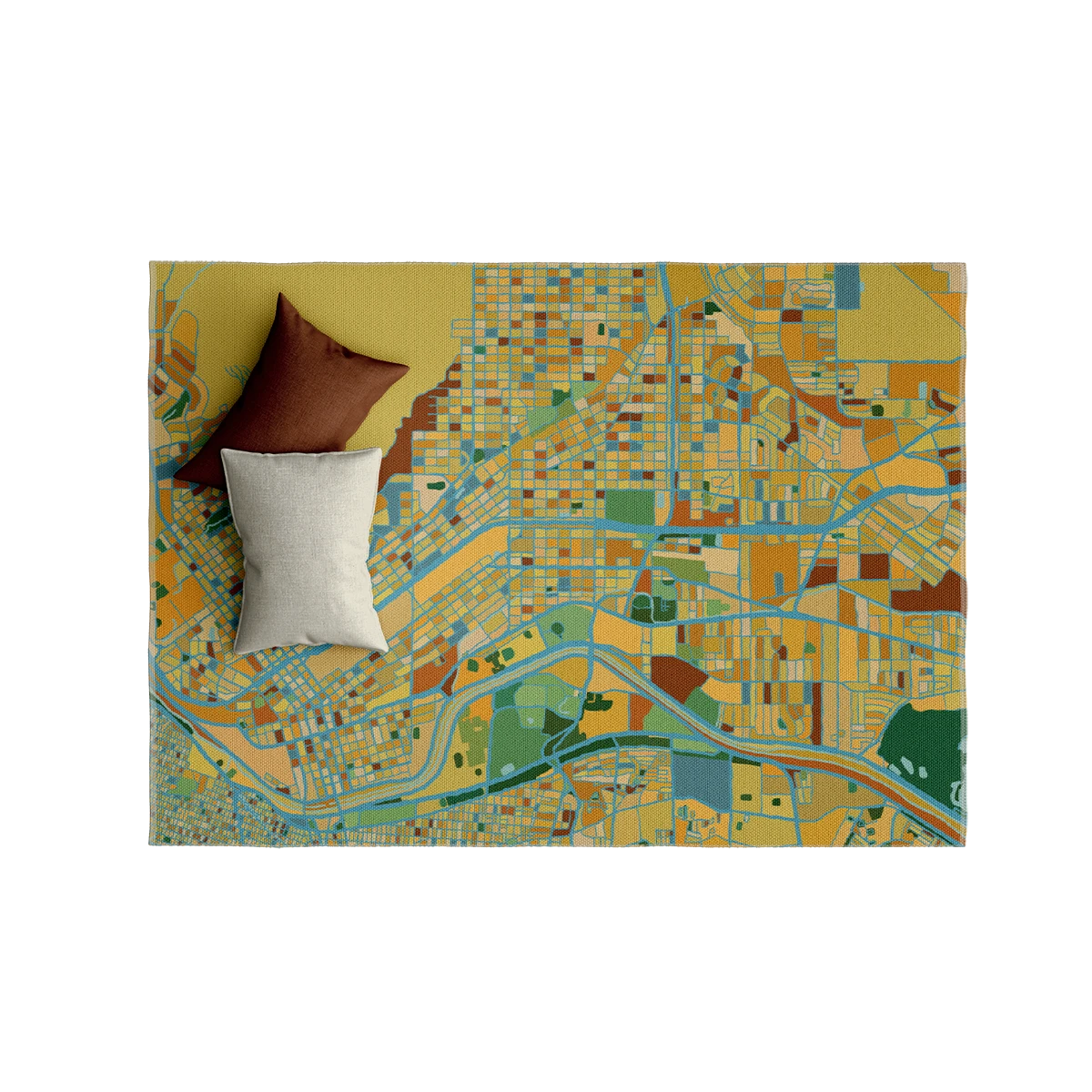 Area rug - Cezanne