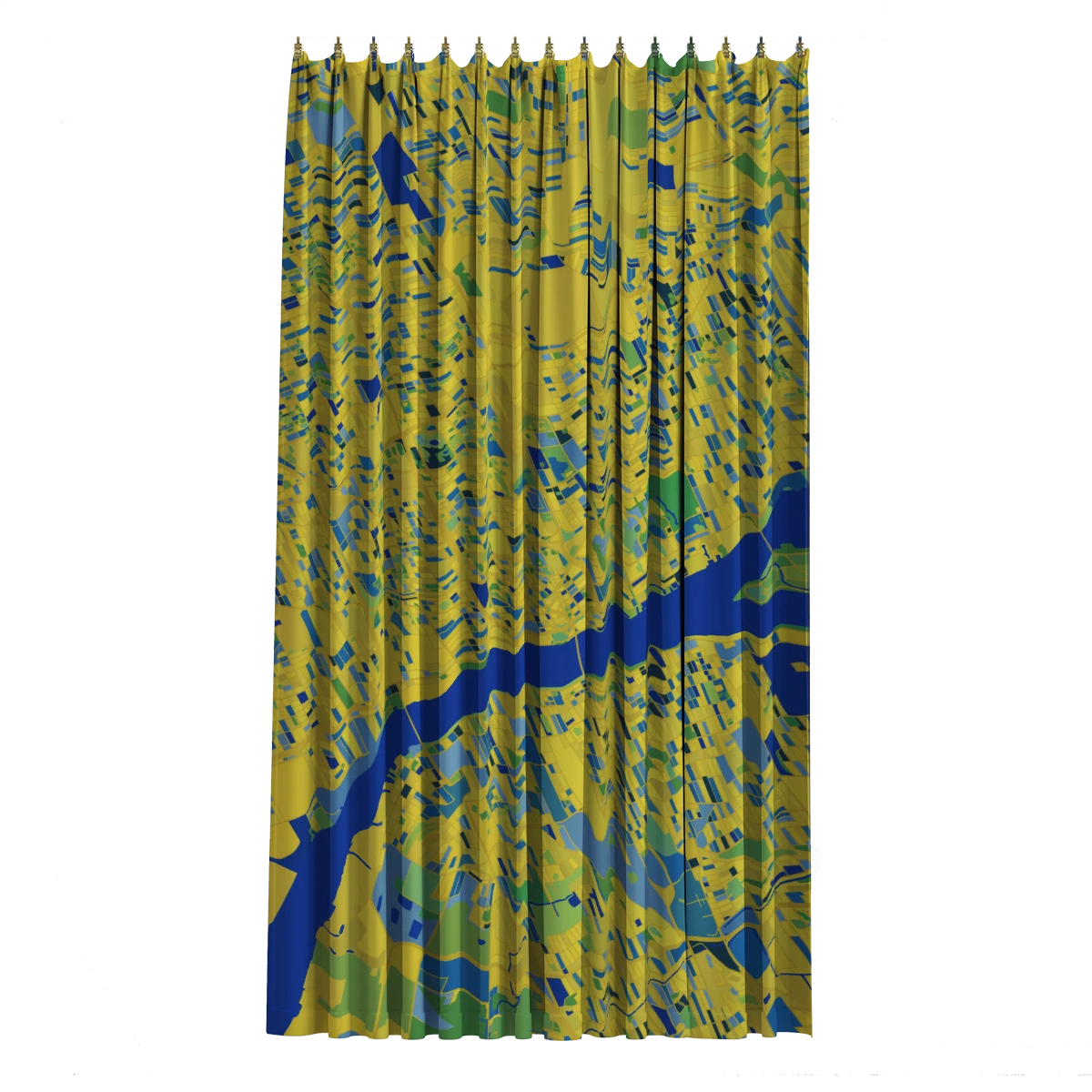 Bath Curtain - Van Gogh