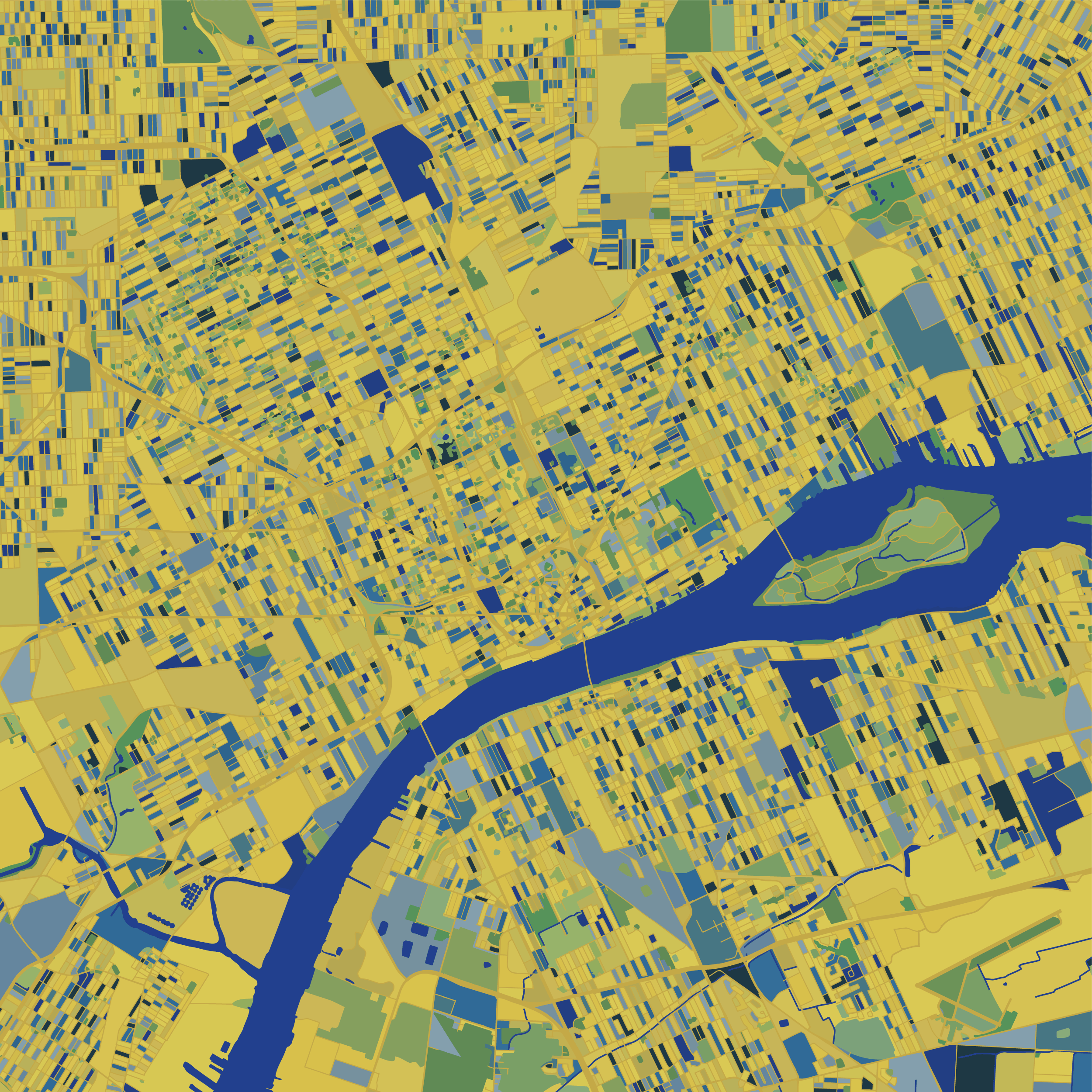 Detroit, MI Van Gogh