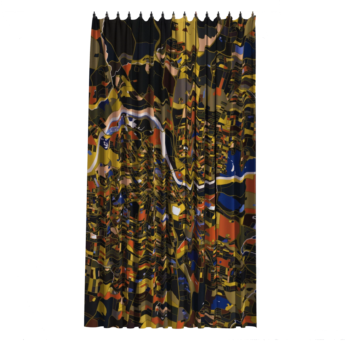 Bath Curtain - Pollock
