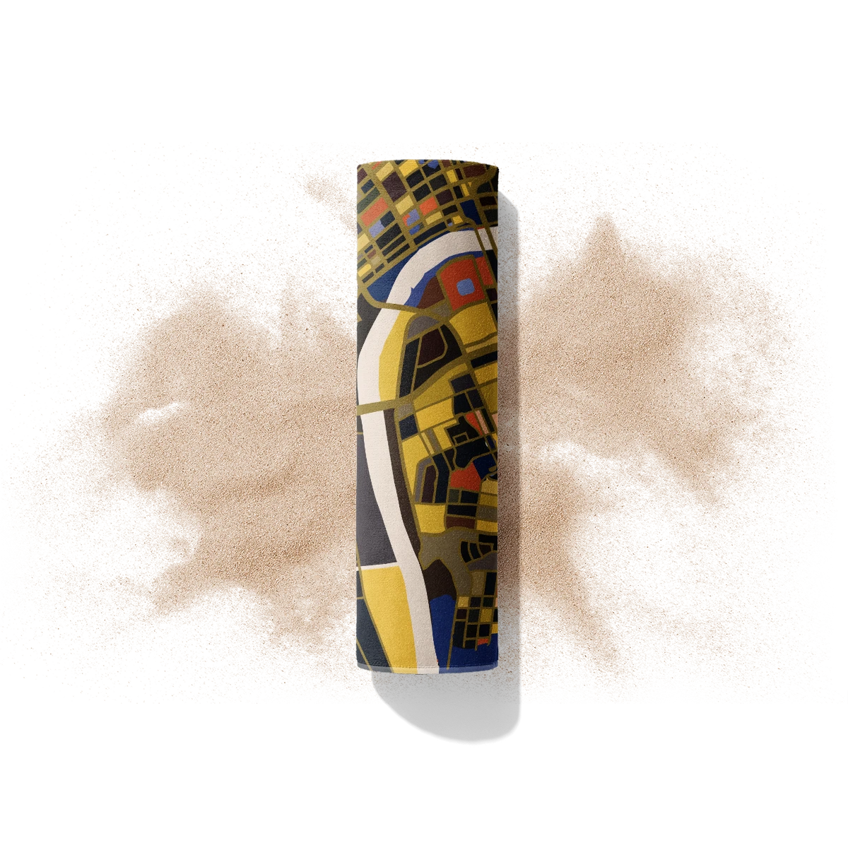 Beach Towel - Pollock