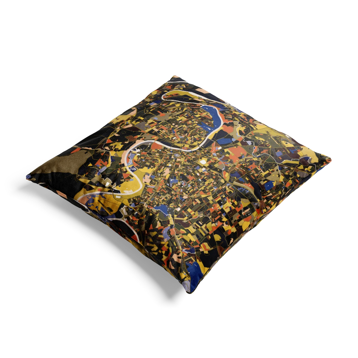 Throw pillow - Pollock