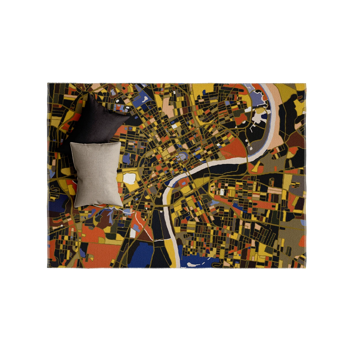 Area rug - Pollock