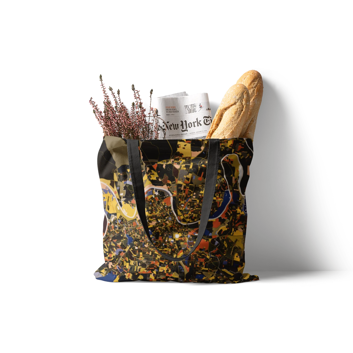 Tote bag - Pollock