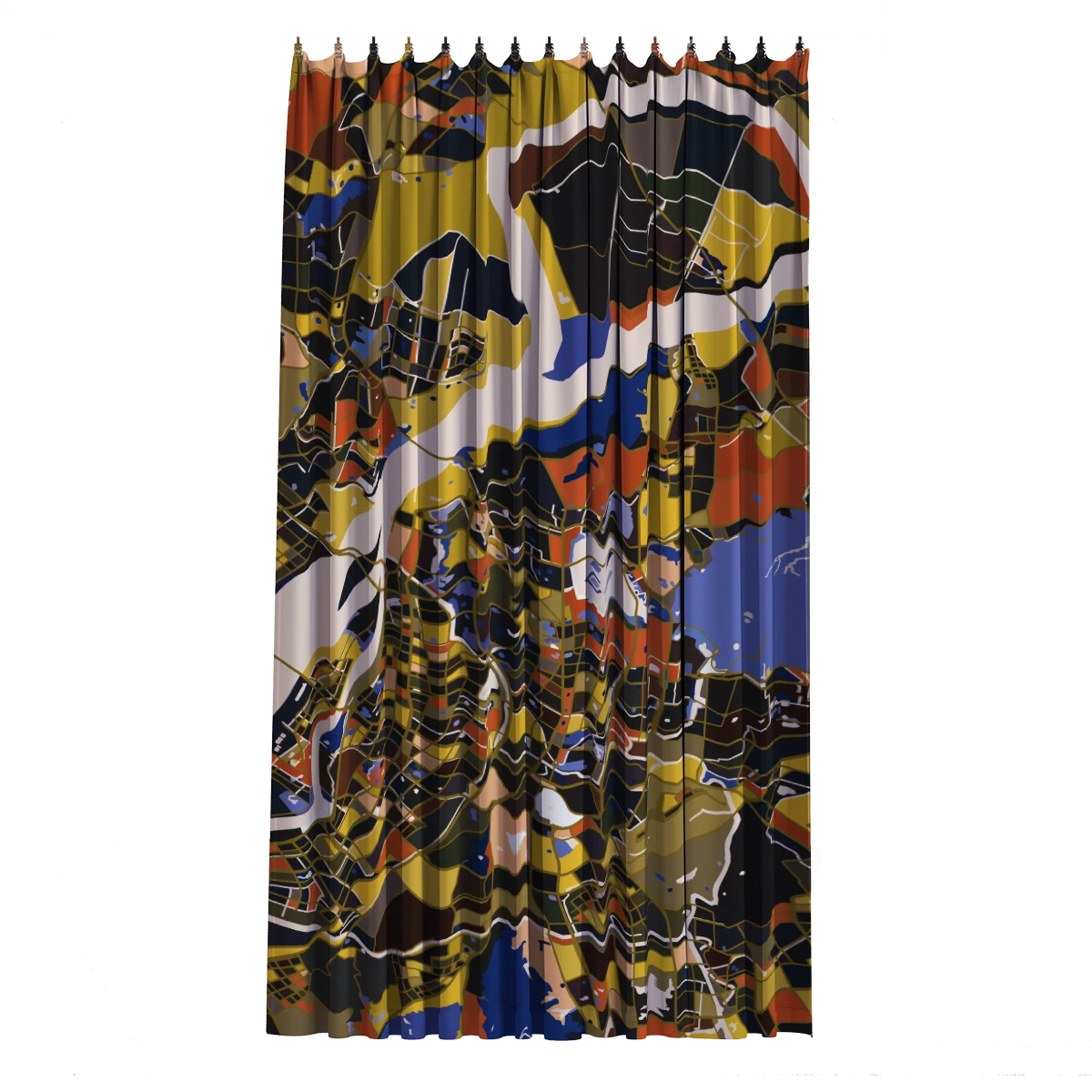 Bath Curtain - Pollock