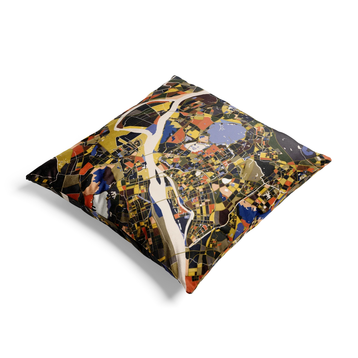 Throw pillow - Pollock