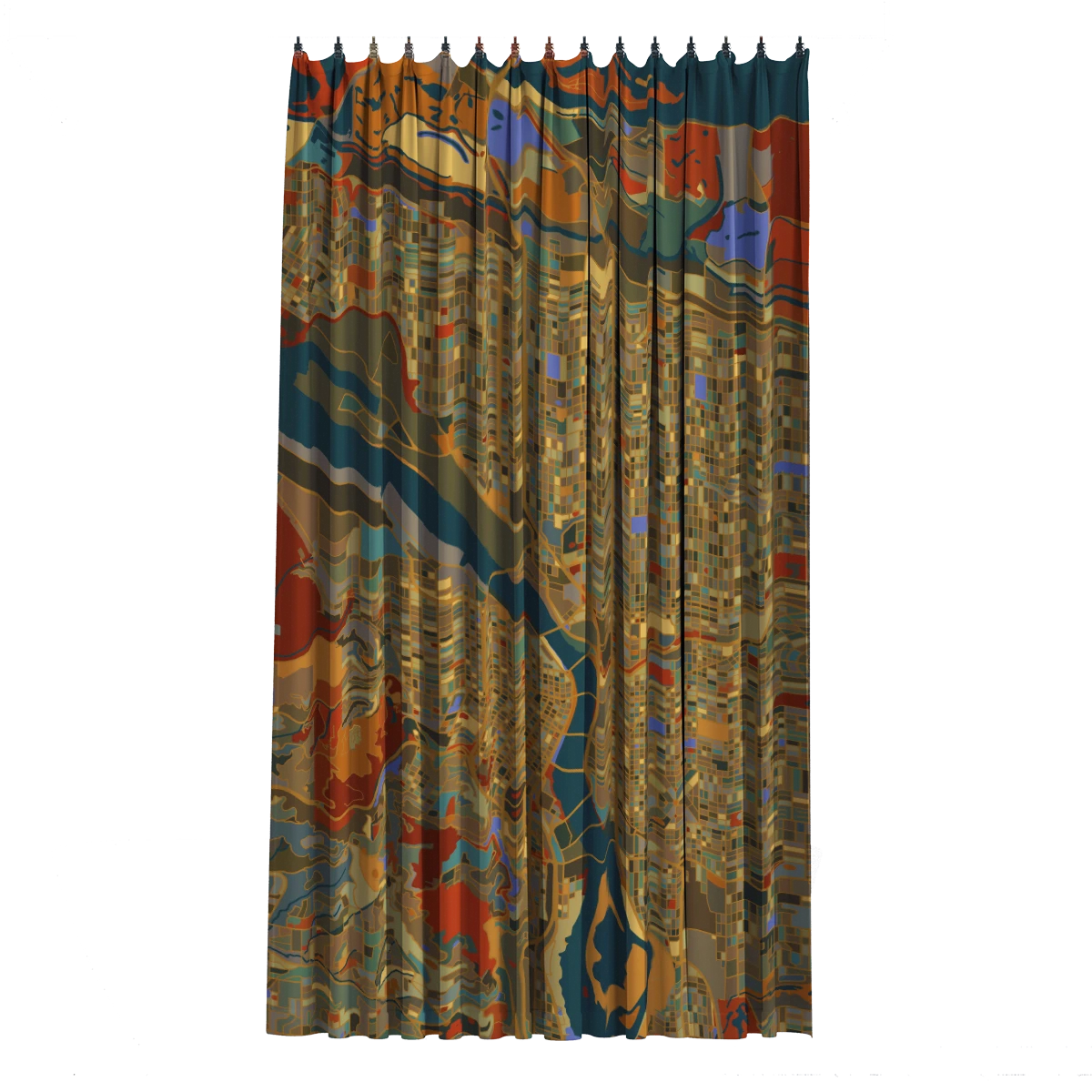 Bath Curtain - Munch