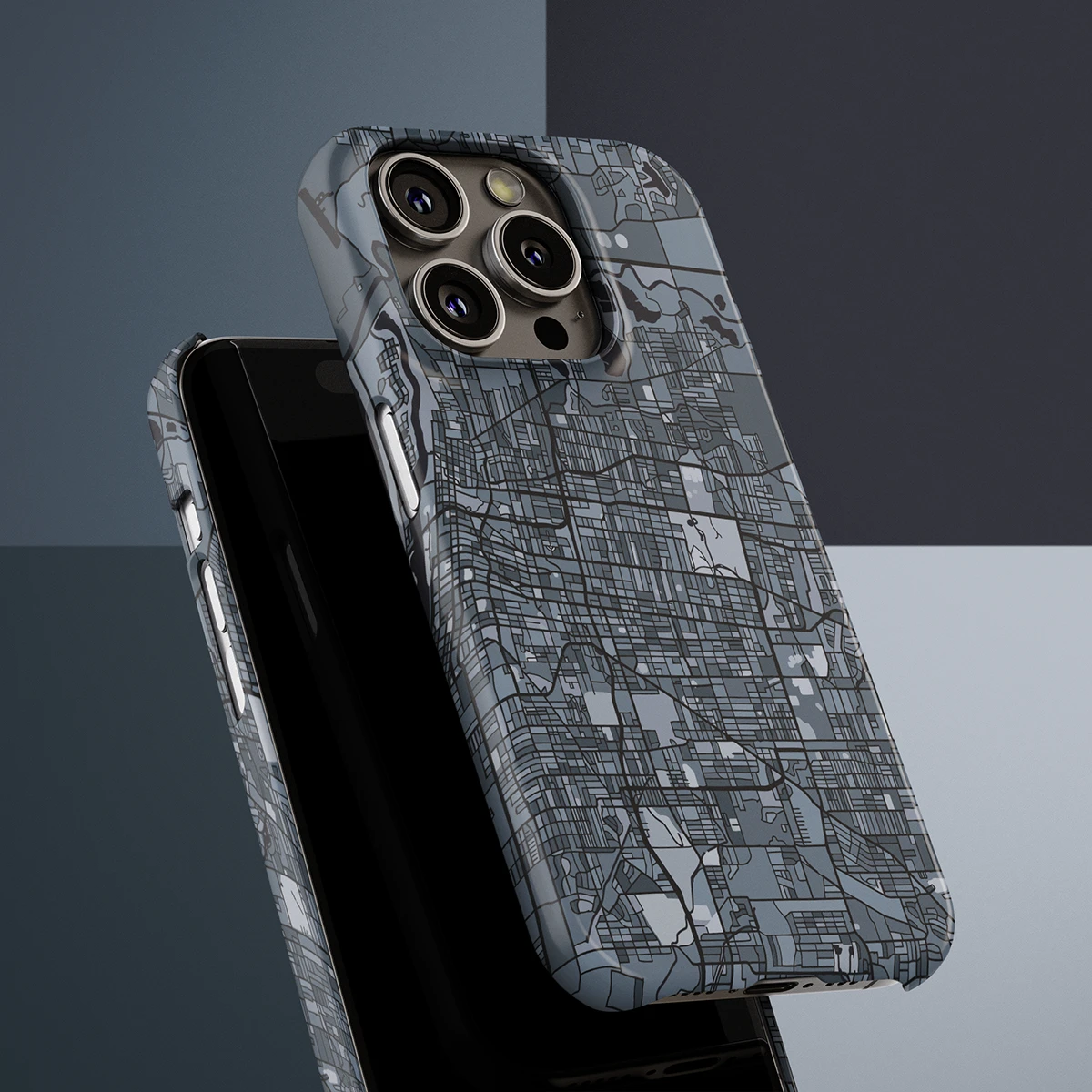 孟菲斯，田纳西州手机壳- 银色| Alto City