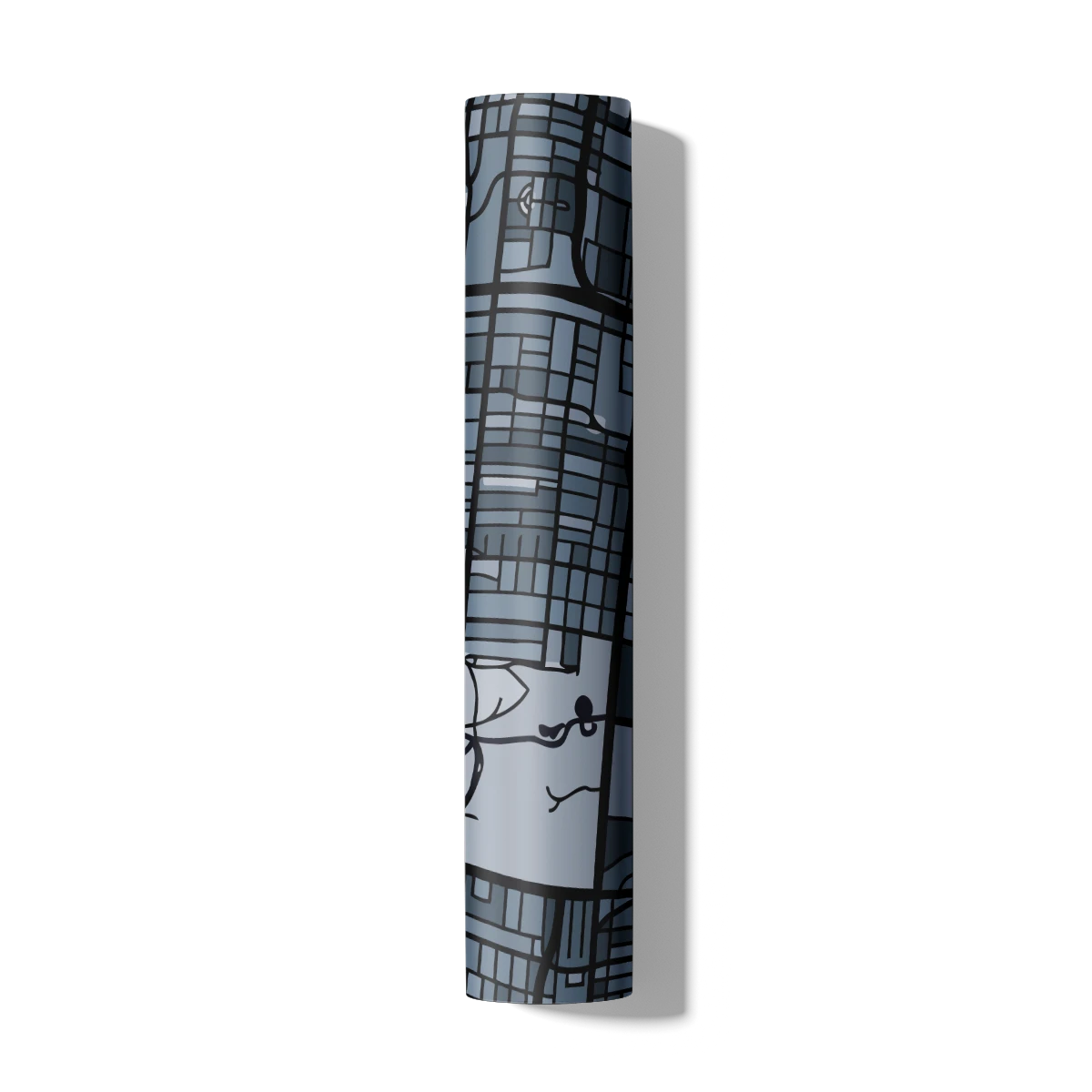 Yoga mat - Silver
