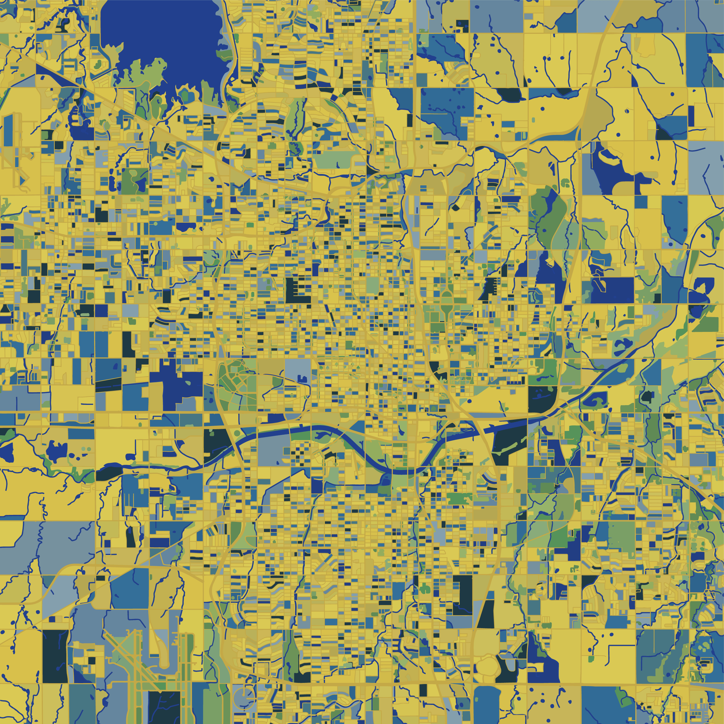 Oklahoma City, OK Van Gogh