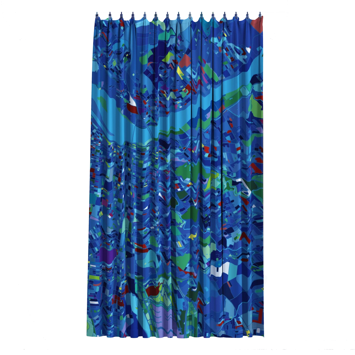 バスカーテン - シャガール