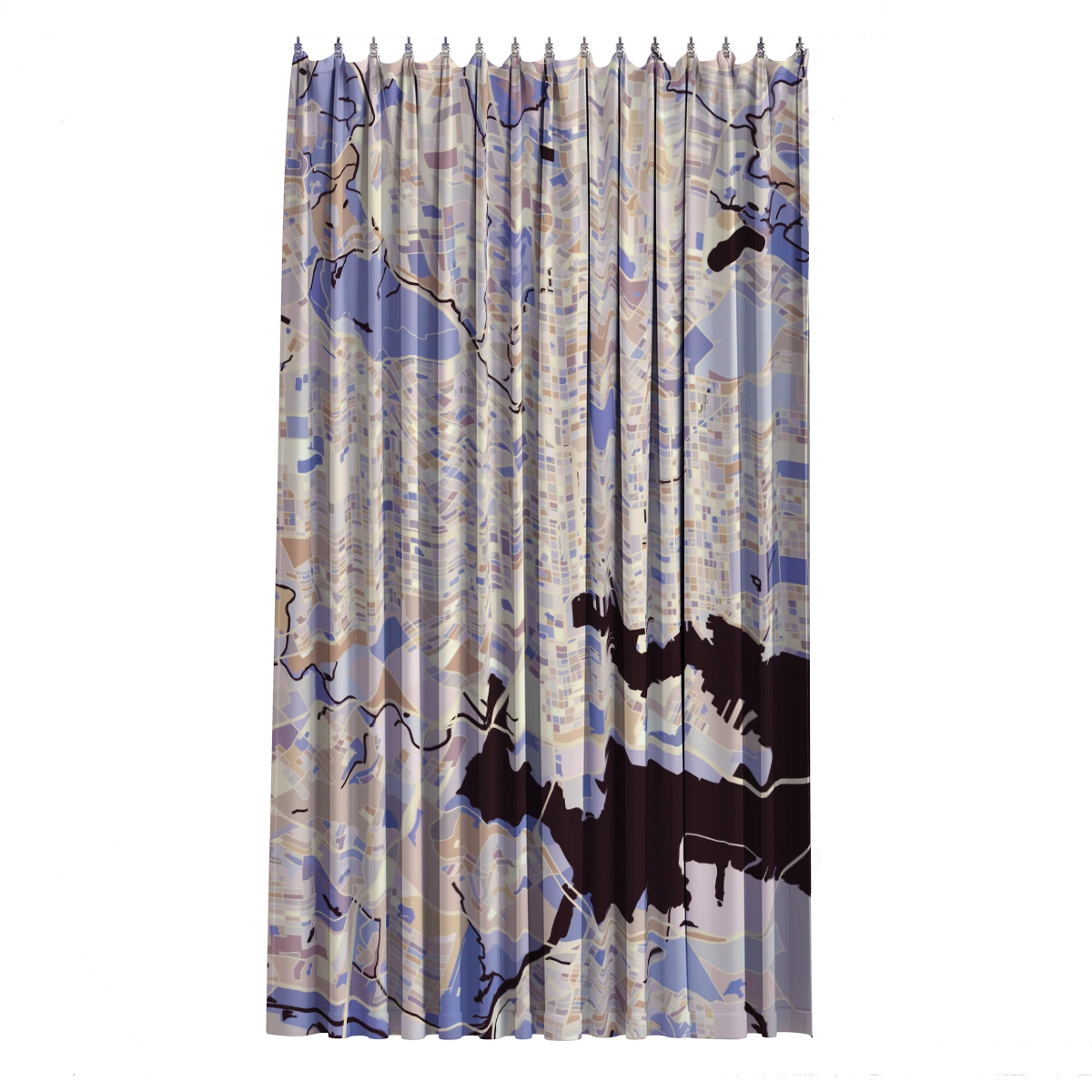 Bath Curtain - Degas