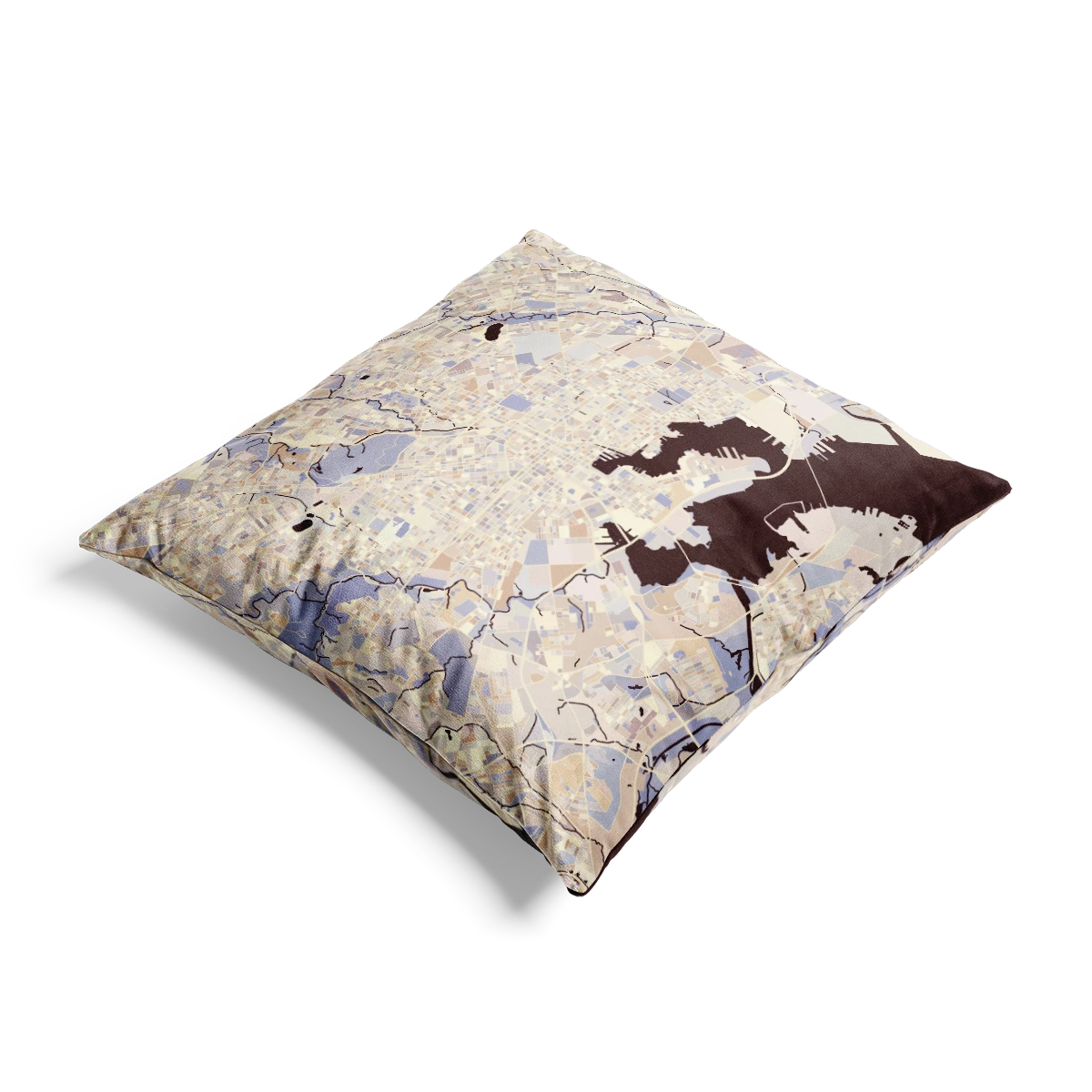 Throw pillow - Degas