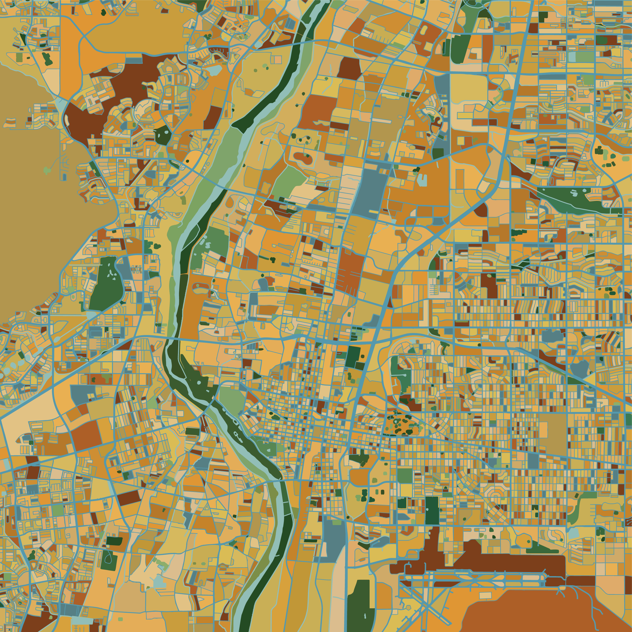 Albuquerque, NM Cezanne