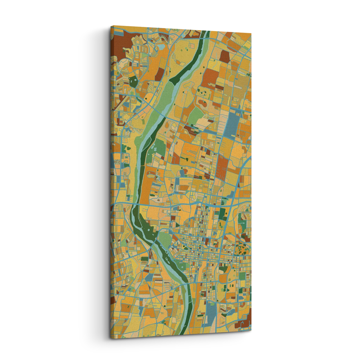 Pearl Print - Cezanne