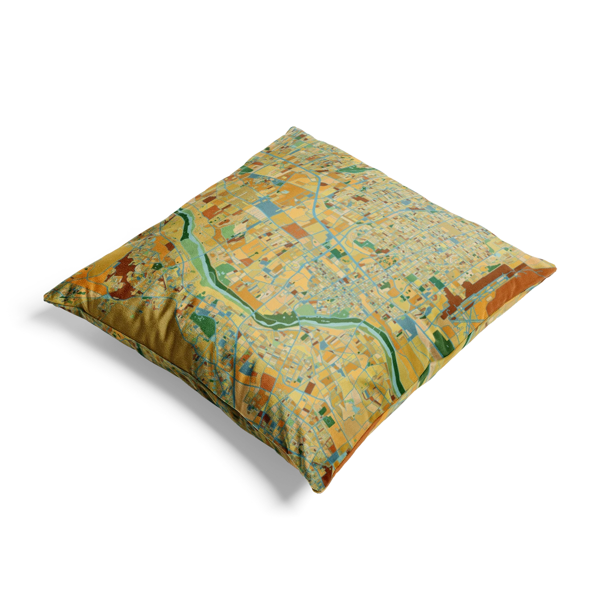 Throw pillow - Cezanne