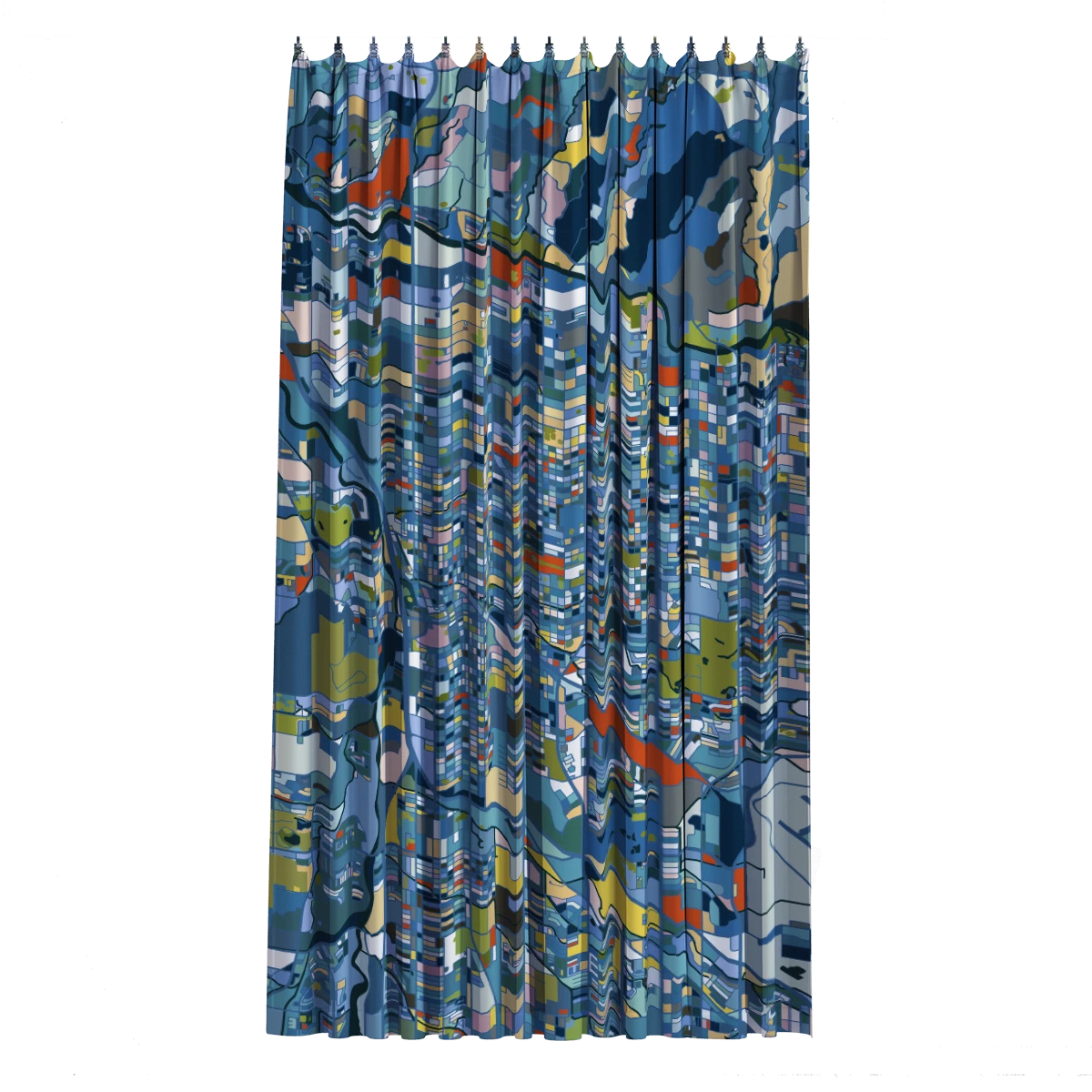 Bath Curtain - Renoir