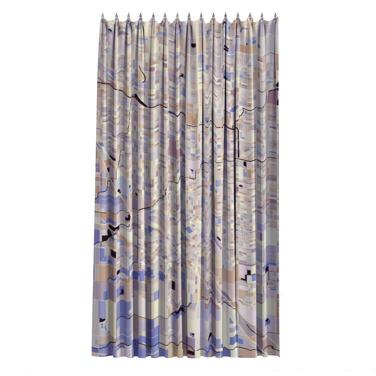 Bath Curtain - Degas