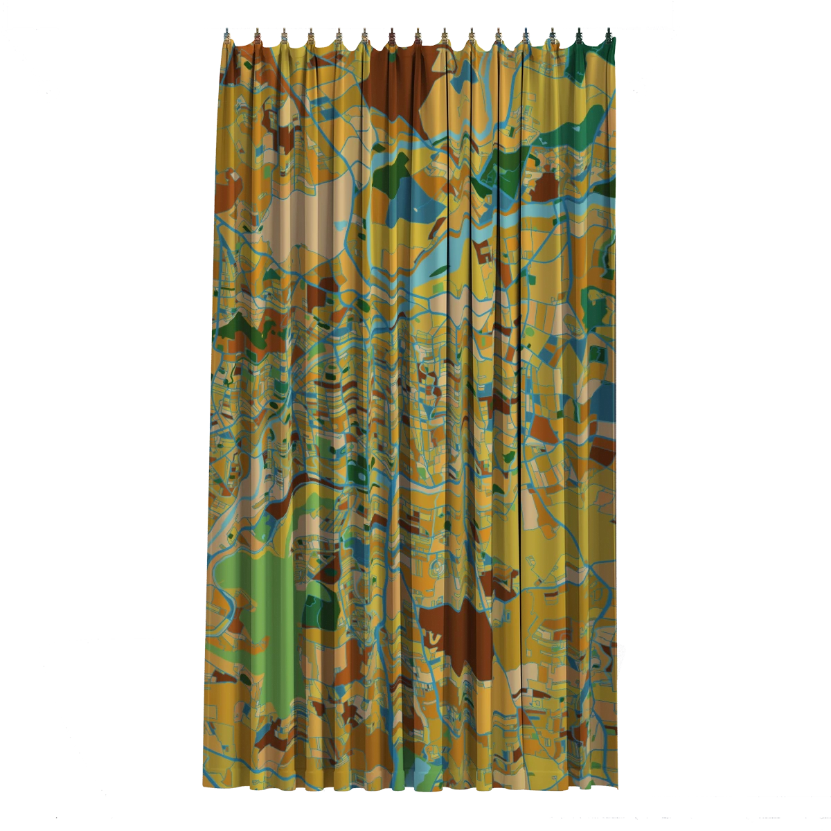 Bath Curtain - Cezanne